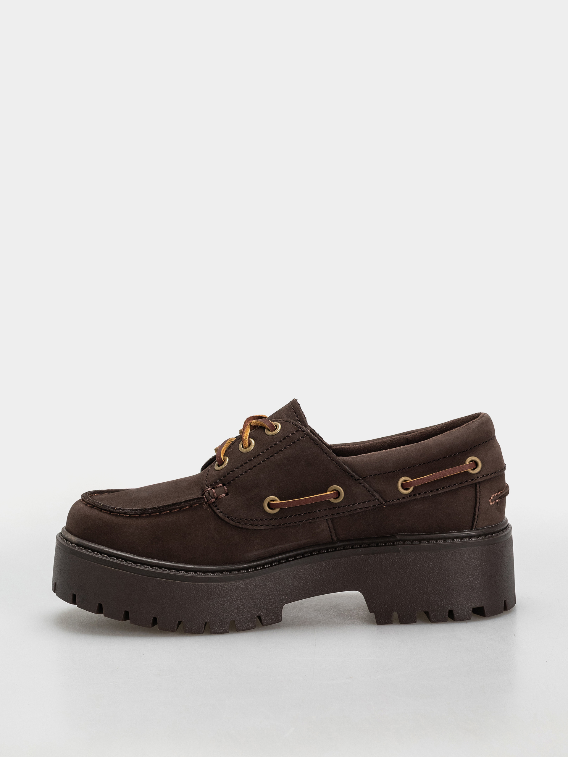 Buty zimowe Timberland Stone Street Wmn (dark brown nubuck)