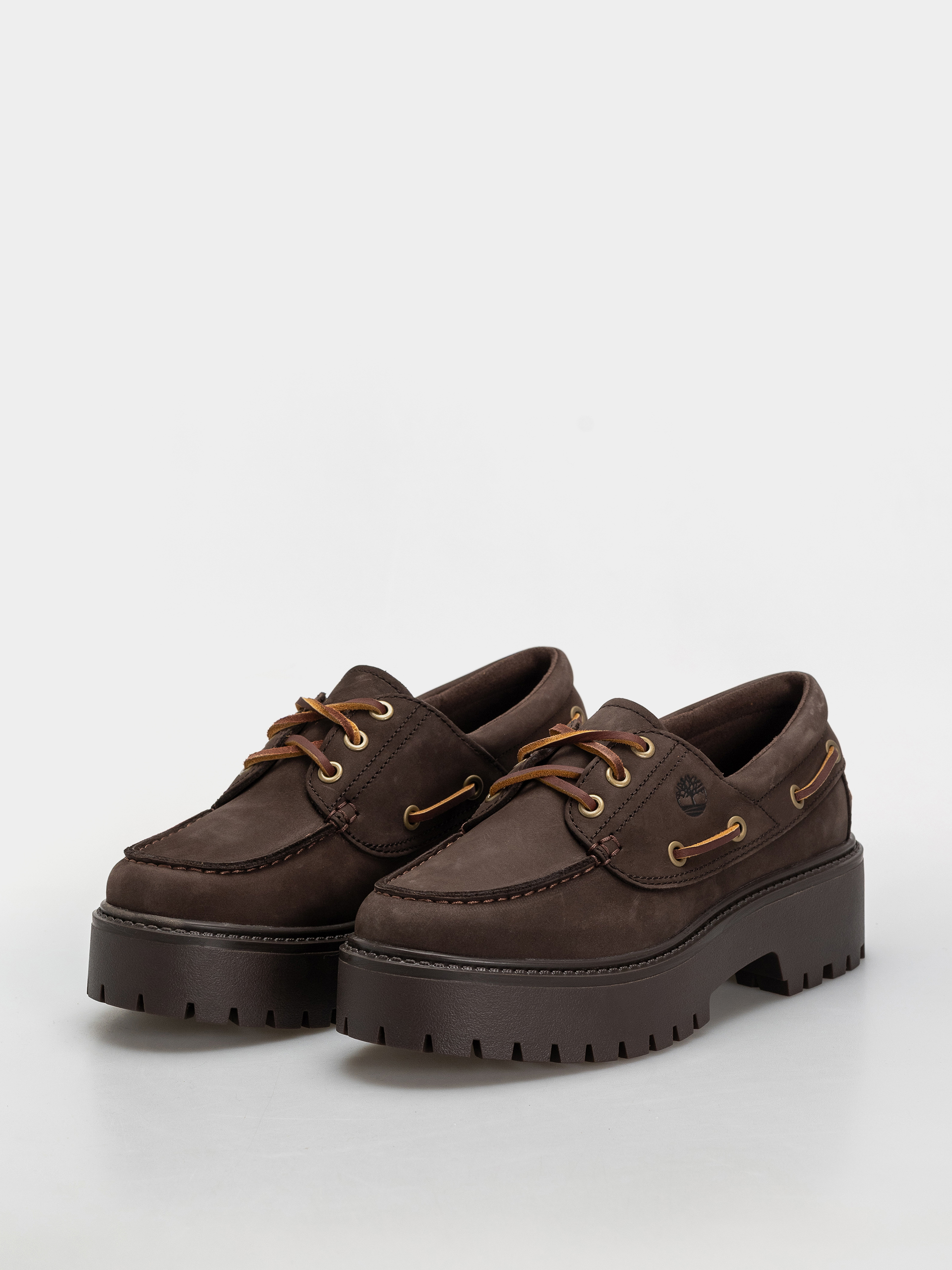 Buty zimowe Timberland Stone Street Wmn (dark brown nubuck)
