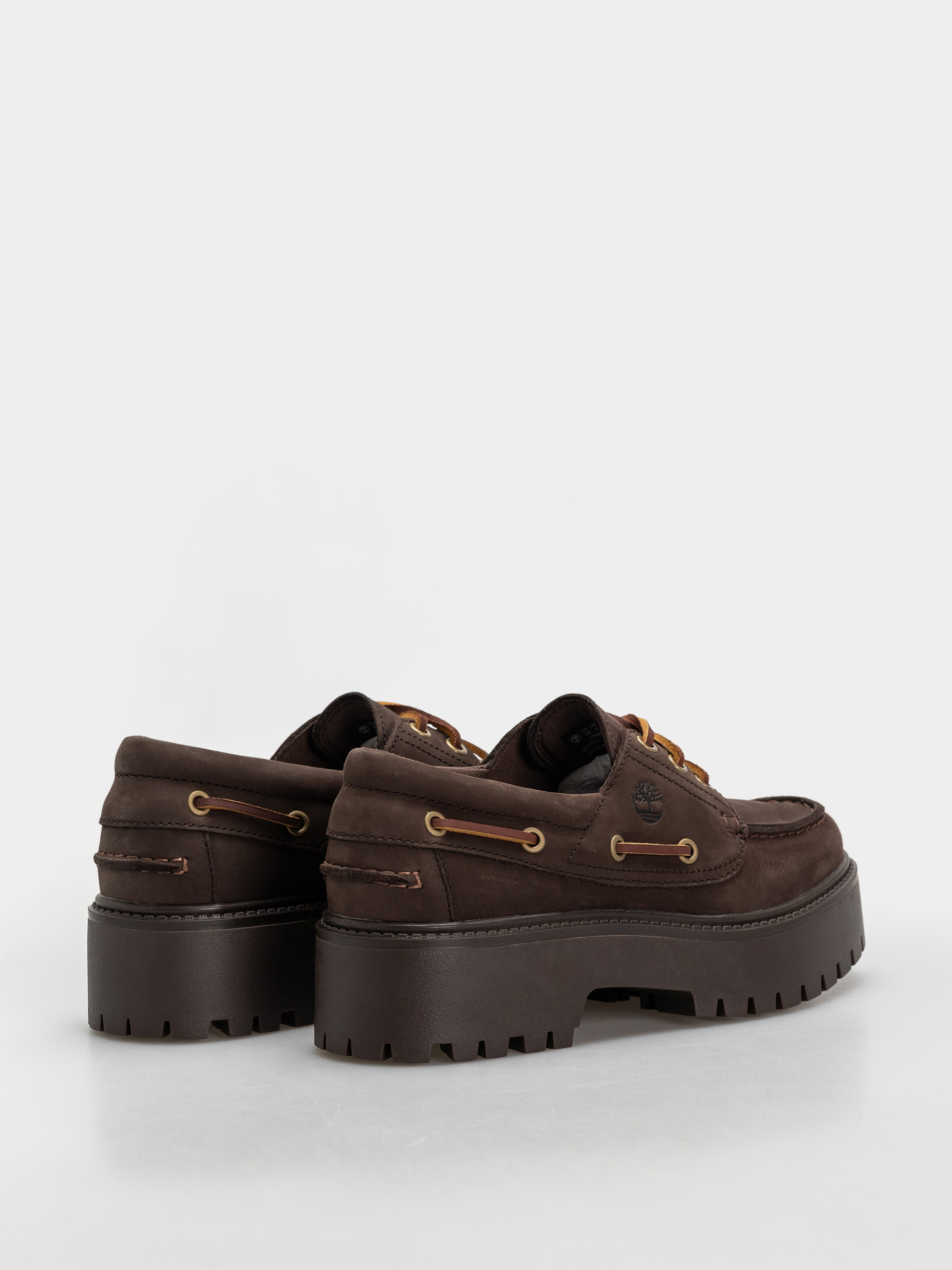Buty zimowe Timberland Stone Street Wmn (dark brown nubuck)