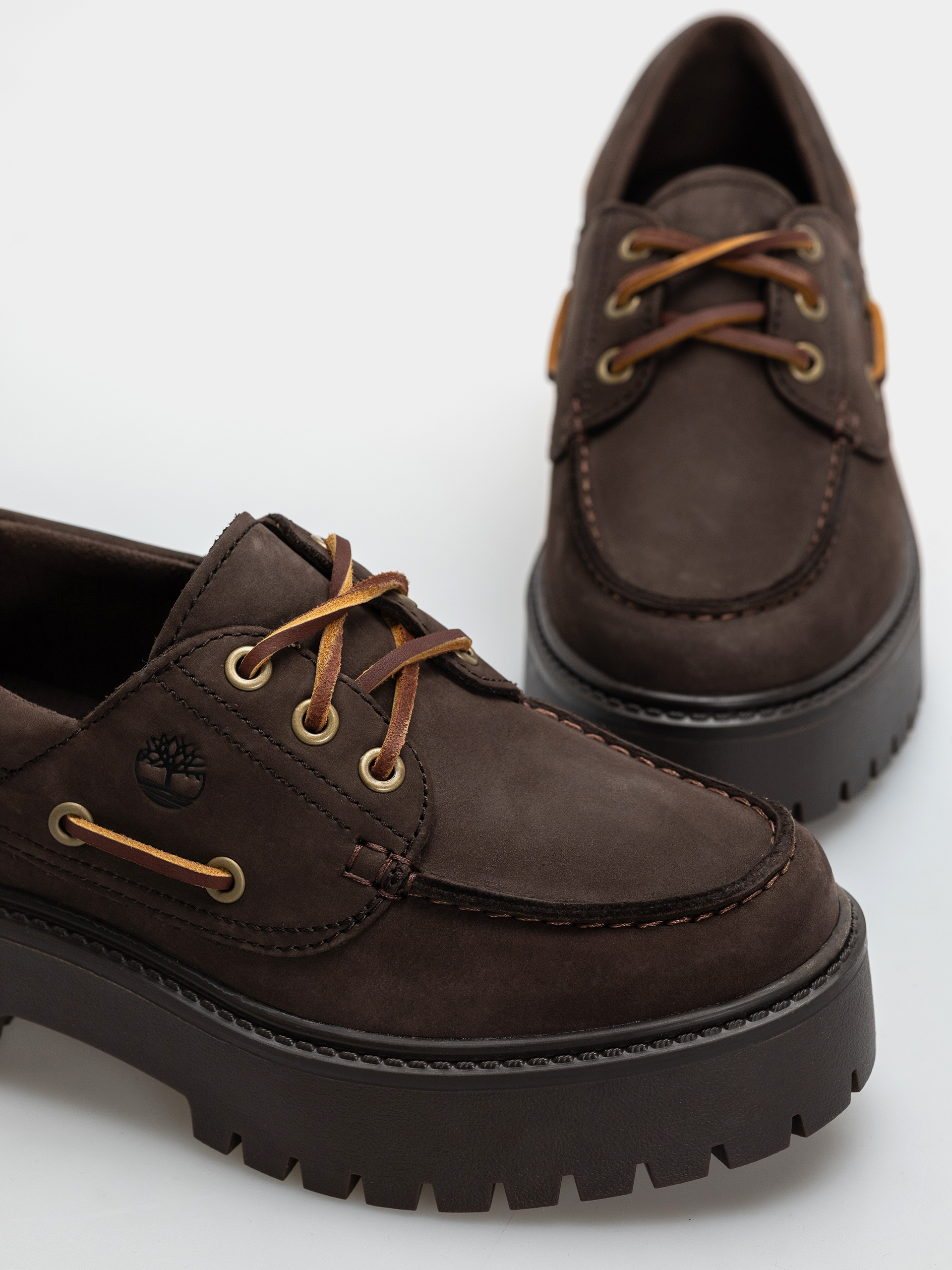Buty zimowe Timberland Stone Street Wmn (dark brown nubuck)