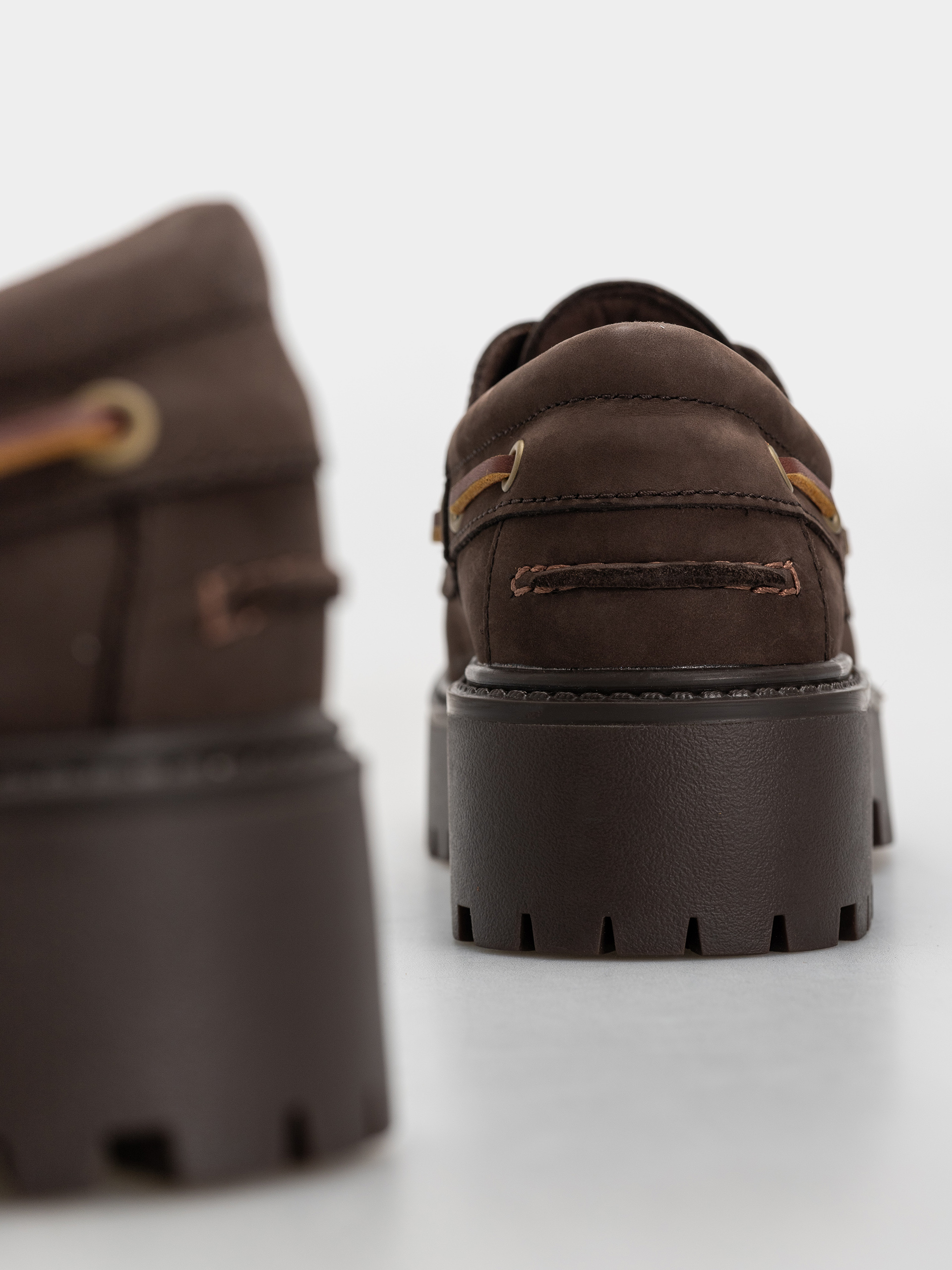 Buty zimowe Timberland Stone Street Wmn (dark brown nubuck)