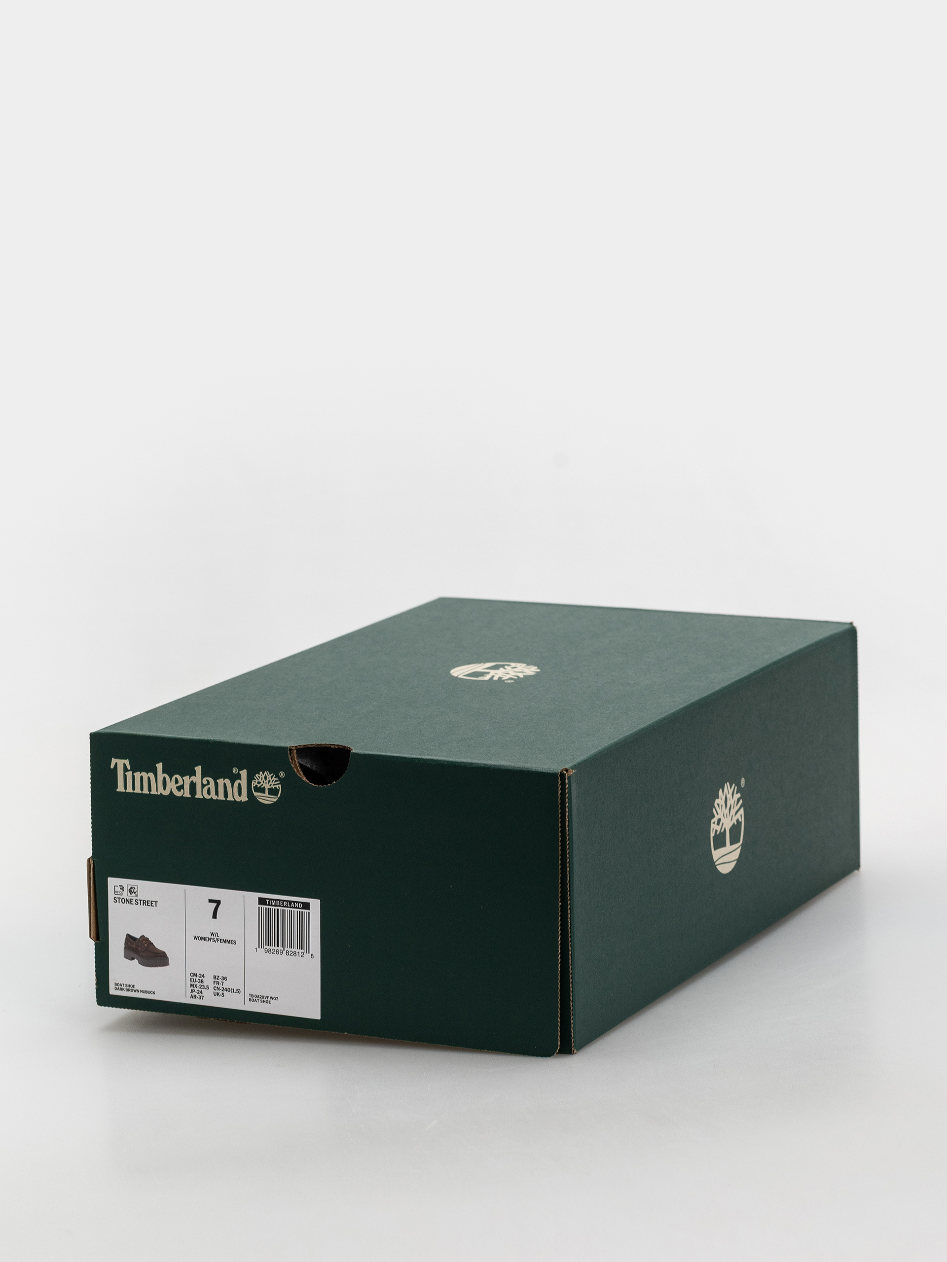 Buty zimowe Timberland Stone Street Wmn (dark brown nubuck)