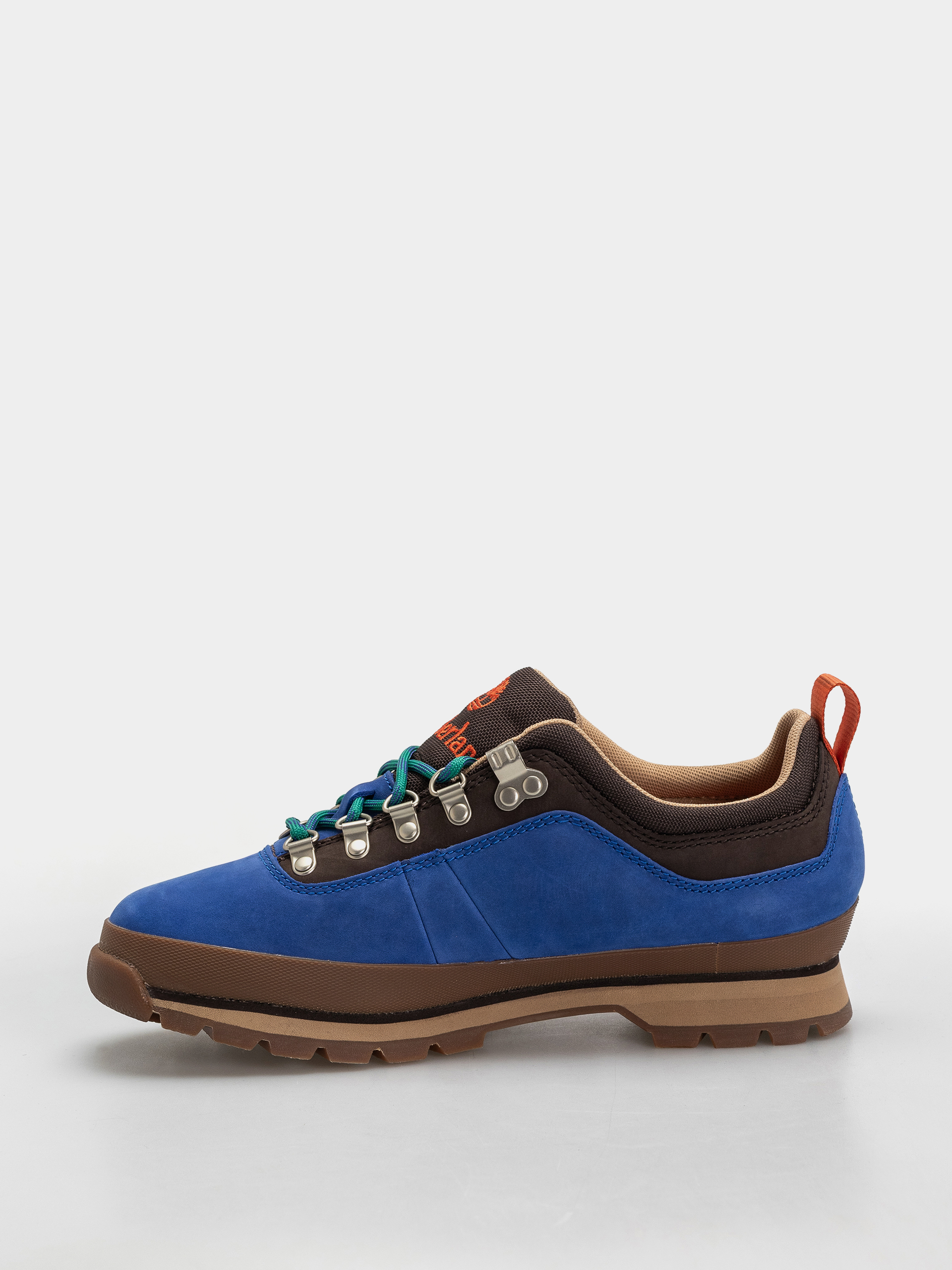 Buty zimowe Timberland Euro Hiker Low Lace (bright blue nubuck)