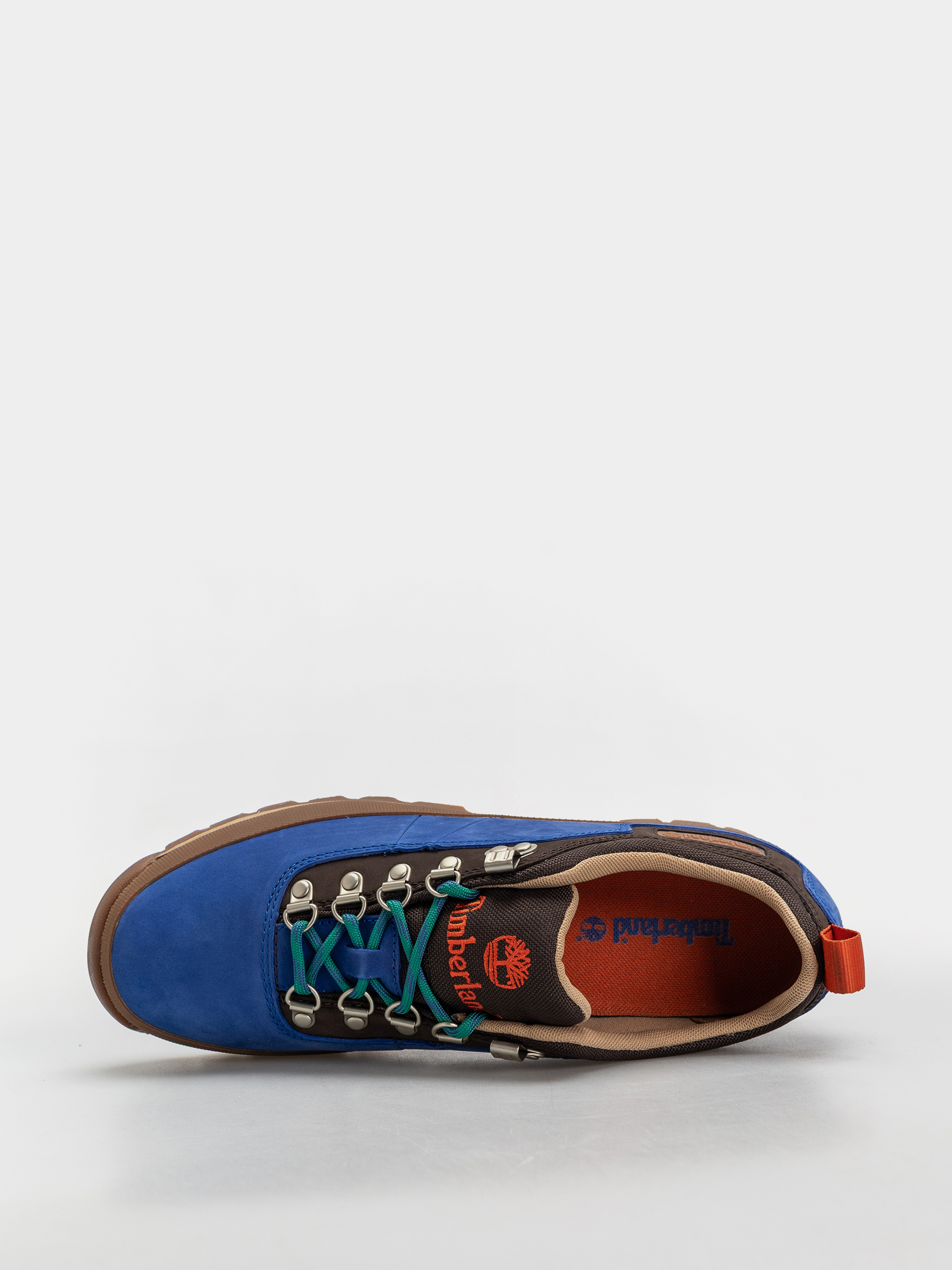 Buty zimowe Timberland Euro Hiker Low Lace (bright blue nubuck)