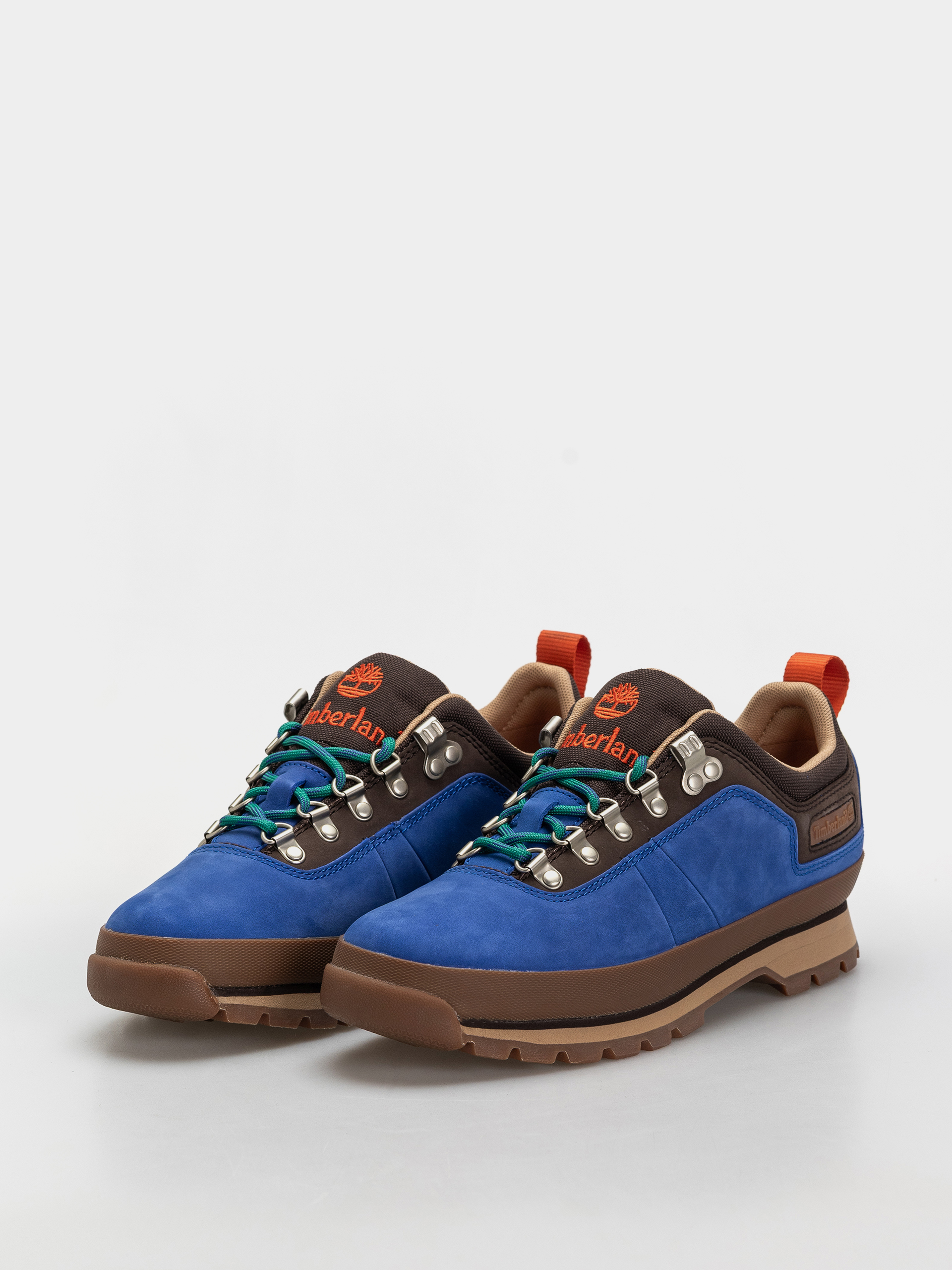 Buty zimowe Timberland Euro Hiker Low Lace (bright blue nubuck)
