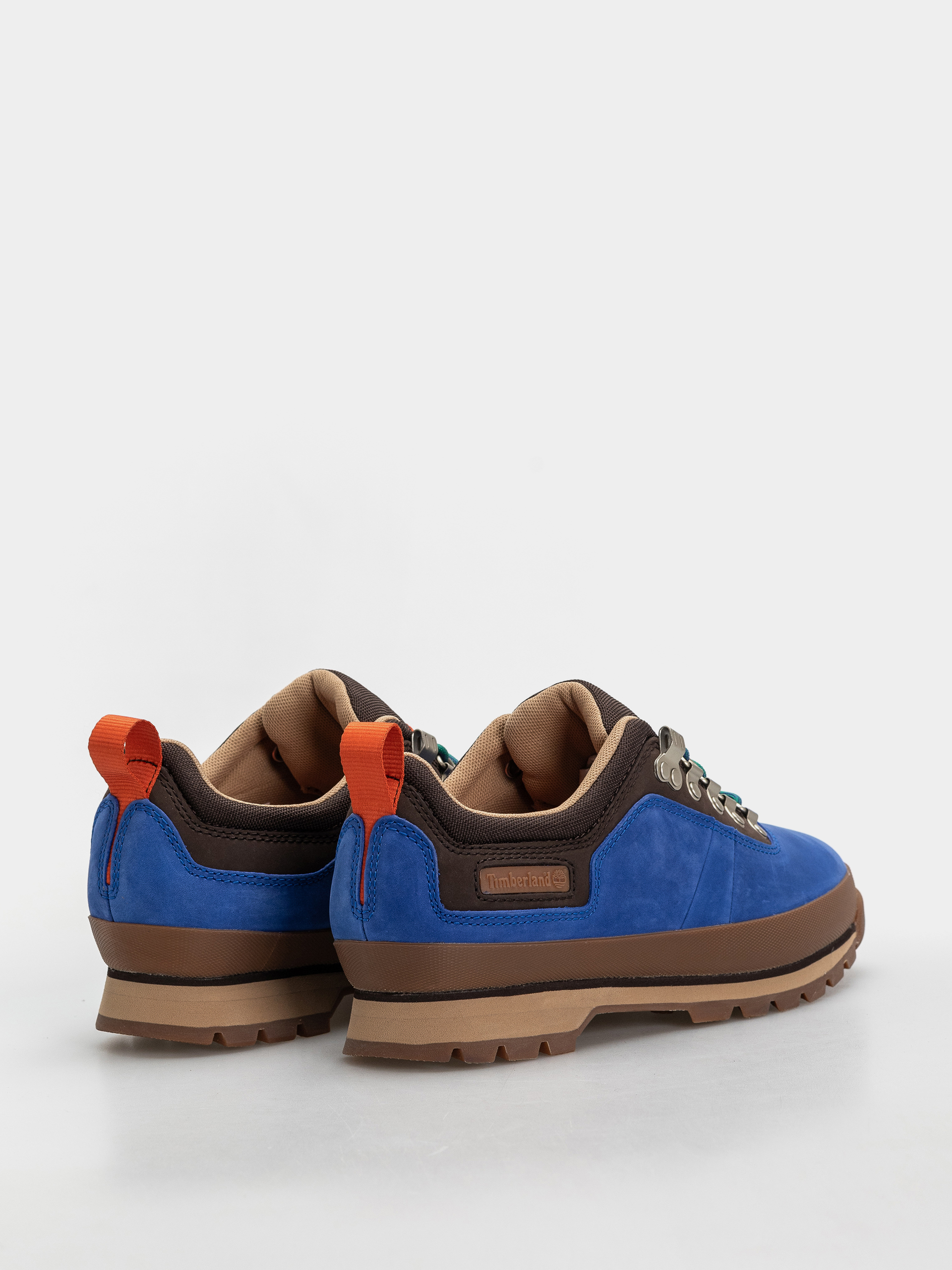 Buty zimowe Timberland Euro Hiker Low Lace (bright blue nubuck)