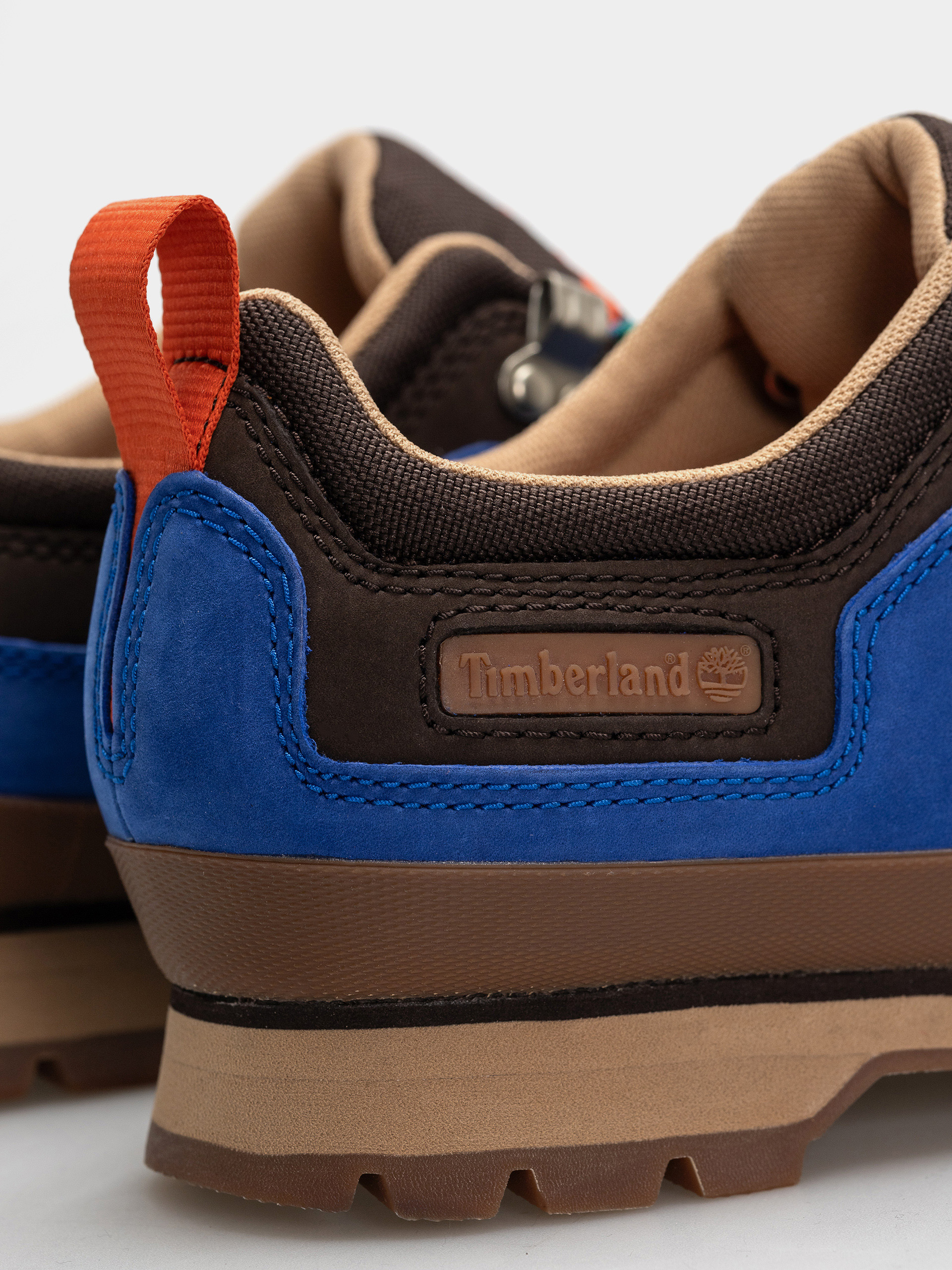 Buty zimowe Timberland Euro Hiker Low Lace (bright blue nubuck)