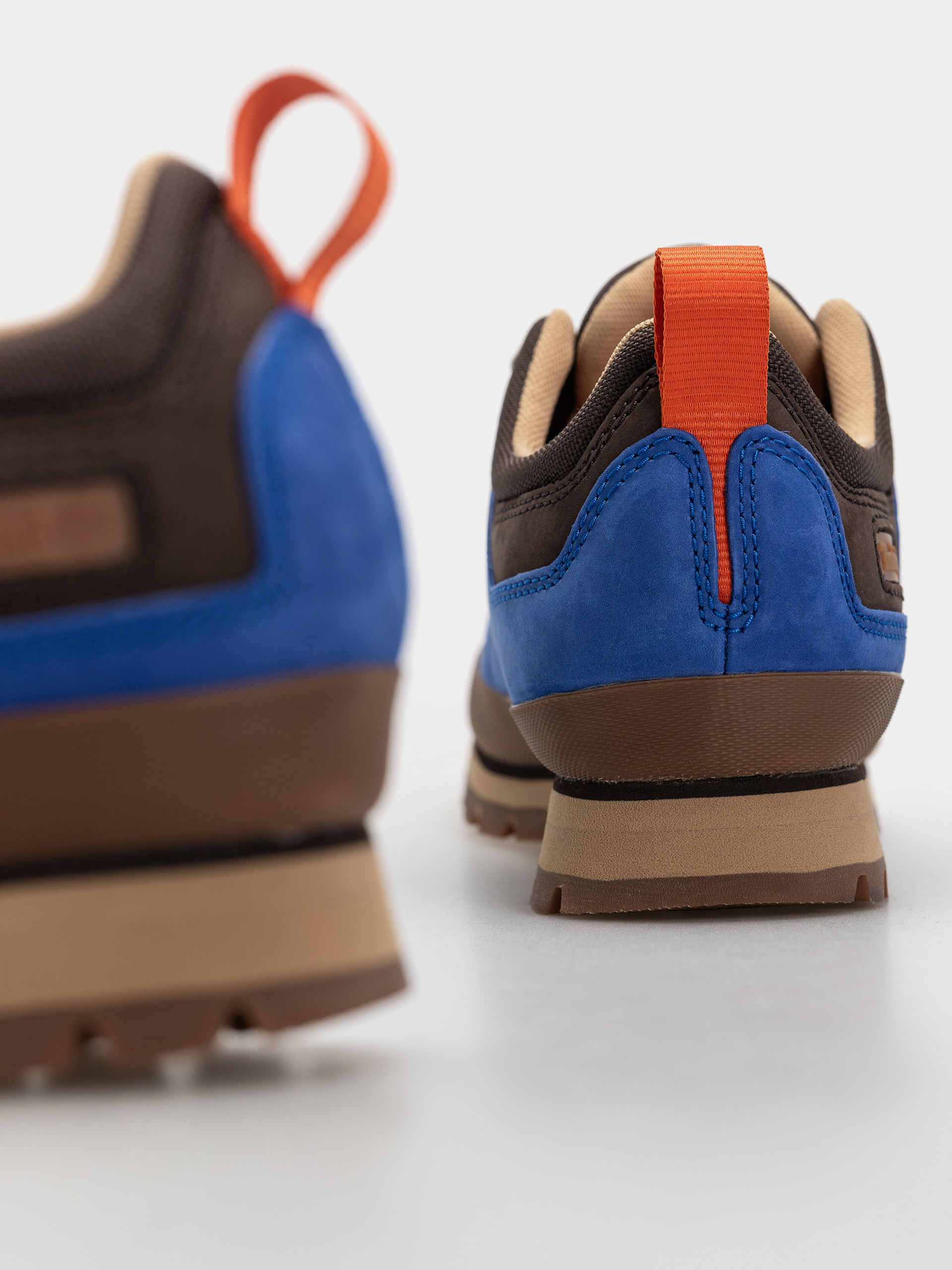 Buty zimowe Timberland Euro Hiker Low Lace (bright blue nubuck)