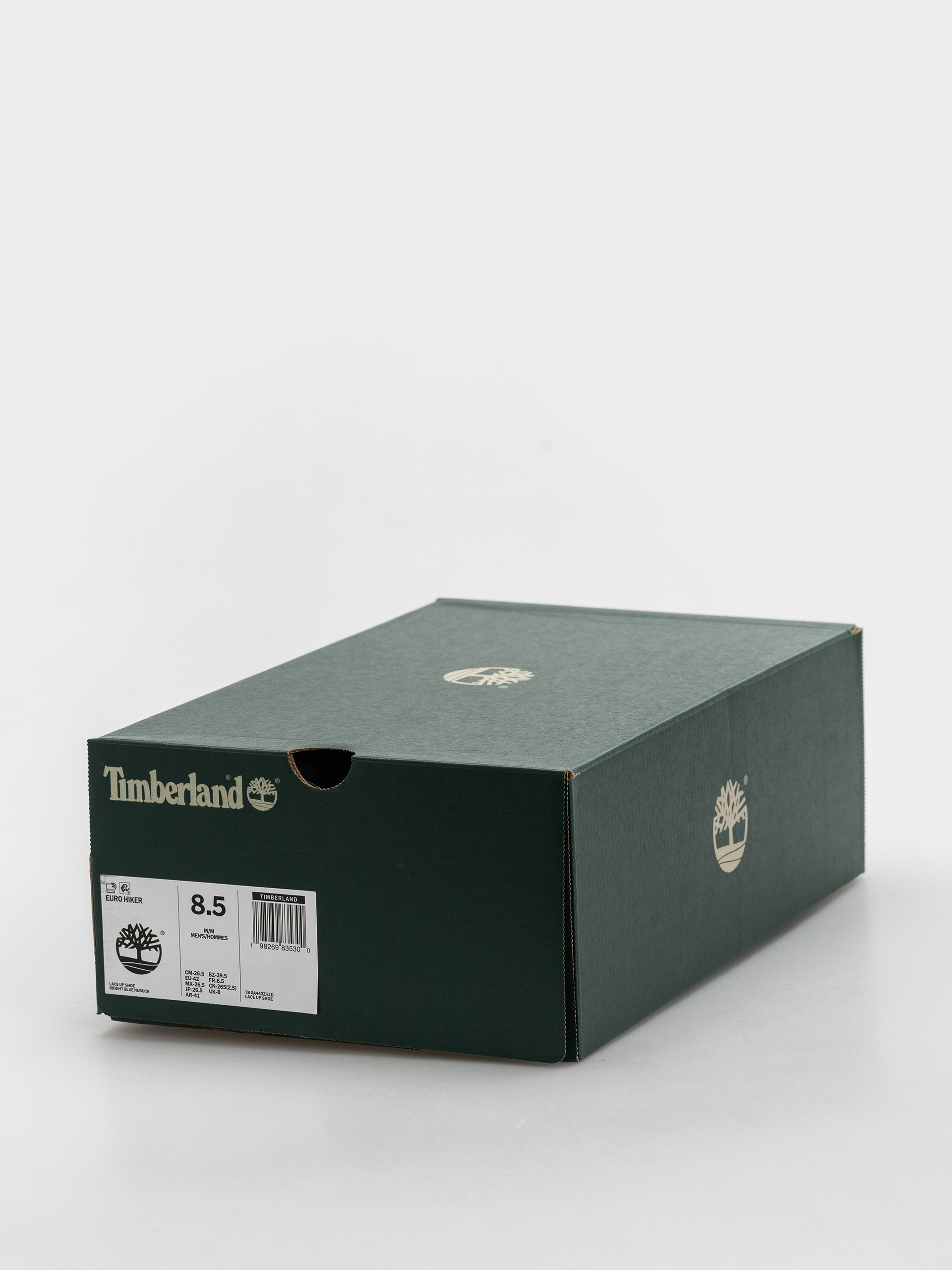 Buty zimowe Timberland Euro Hiker Low Lace (bright blue nubuck)