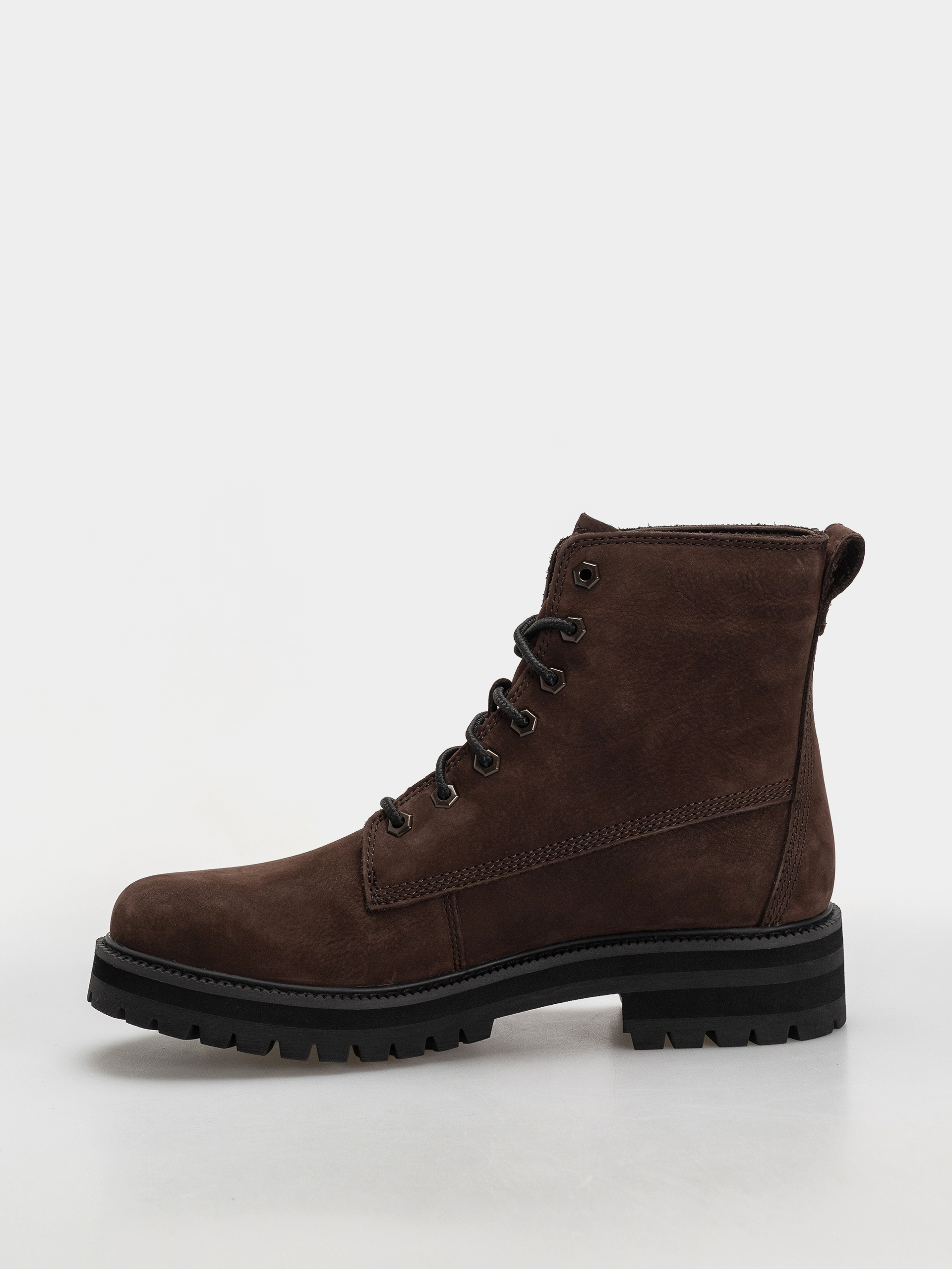 Buty zimowe Timberland Britton Drive Mid Lace (dark brown nubuck)