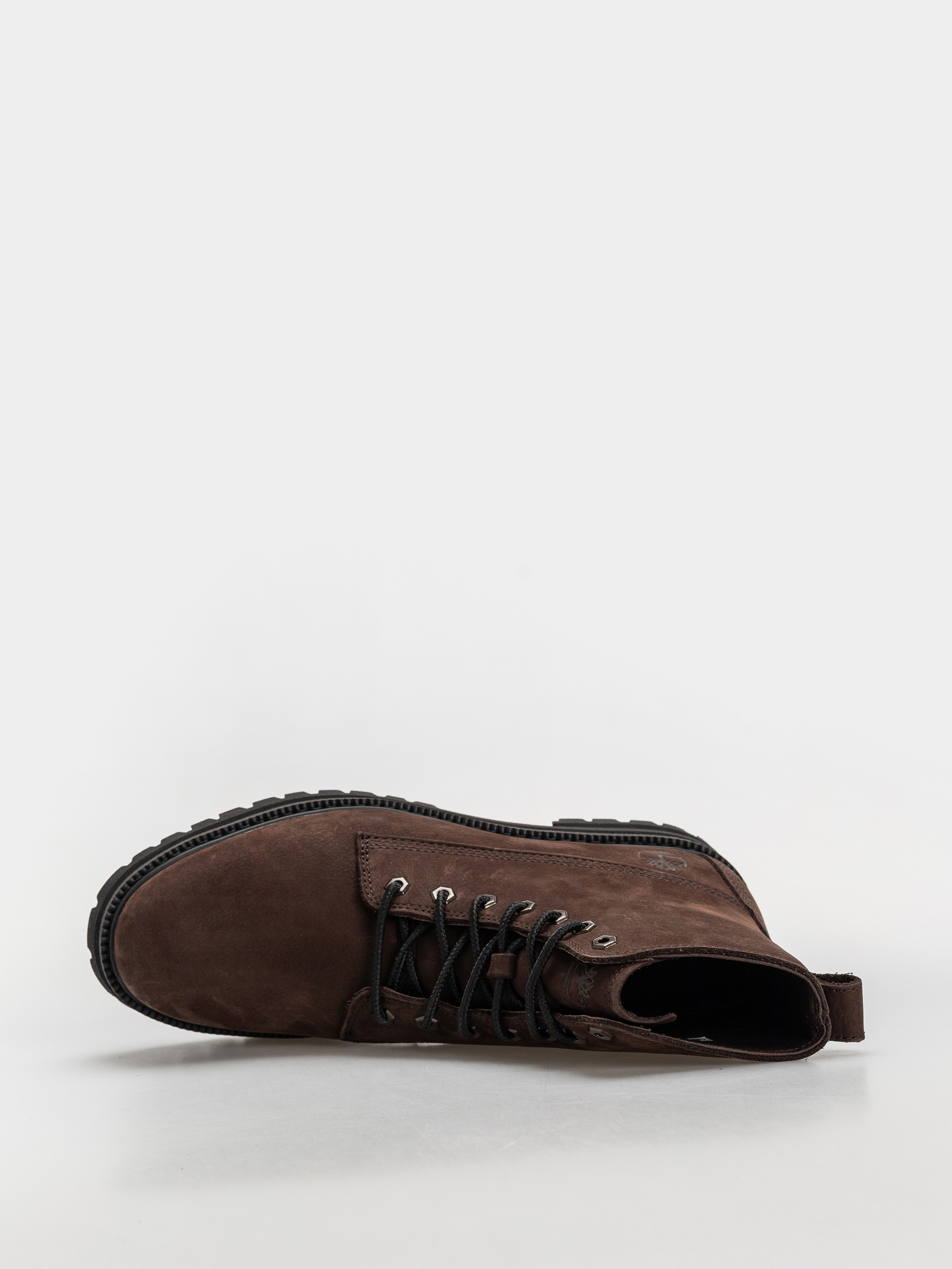 Buty zimowe Timberland Britton Drive Mid Lace (dark brown nubuck)