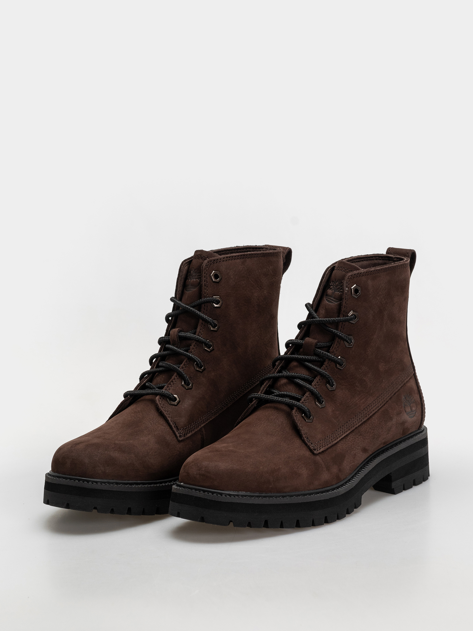 Buty zimowe Timberland Britton Drive Mid Lace (dark brown nubuck)