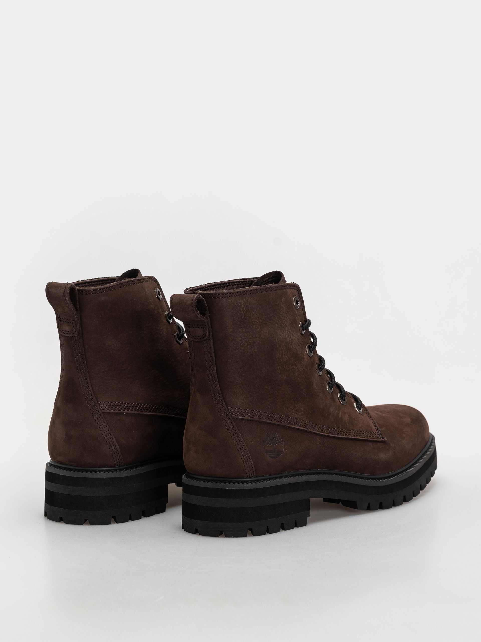 Buty zimowe Timberland Britton Drive Mid Lace (dark brown nubuck)