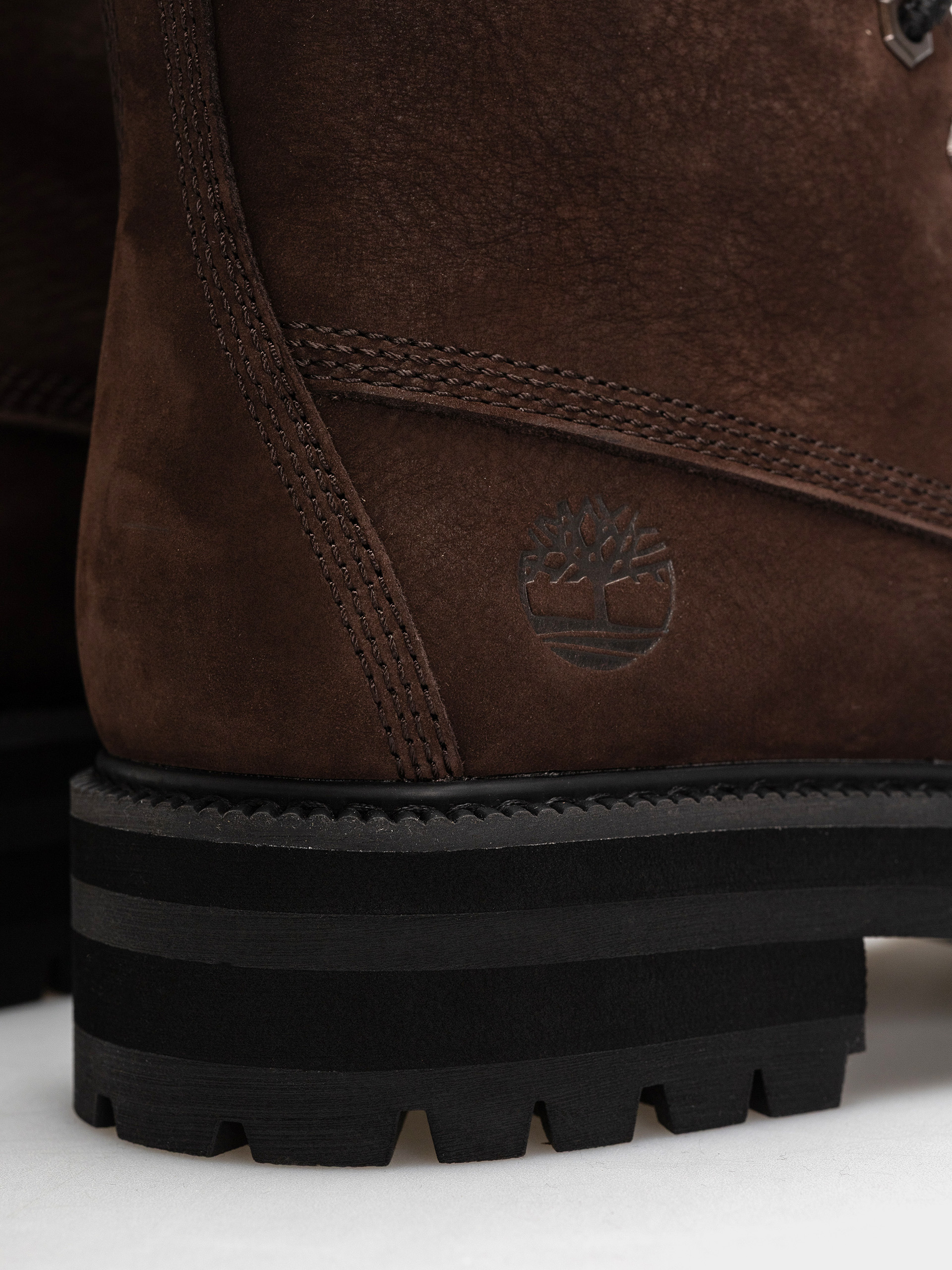 Buty zimowe Timberland Britton Drive Mid Lace (dark brown nubuck)