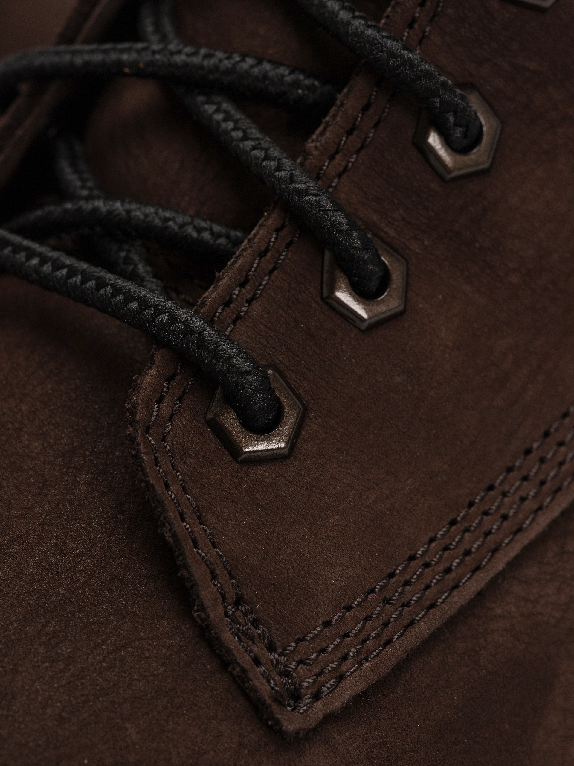 Buty zimowe Timberland Britton Drive Mid Lace (dark brown nubuck)