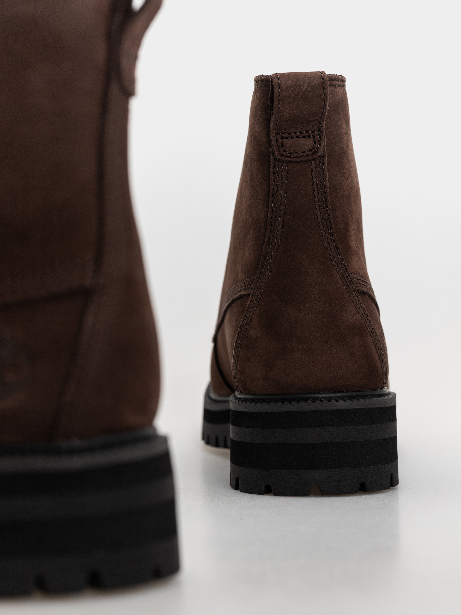 Buty zimowe Timberland Britton Drive Mid Lace (dark brown nubuck)