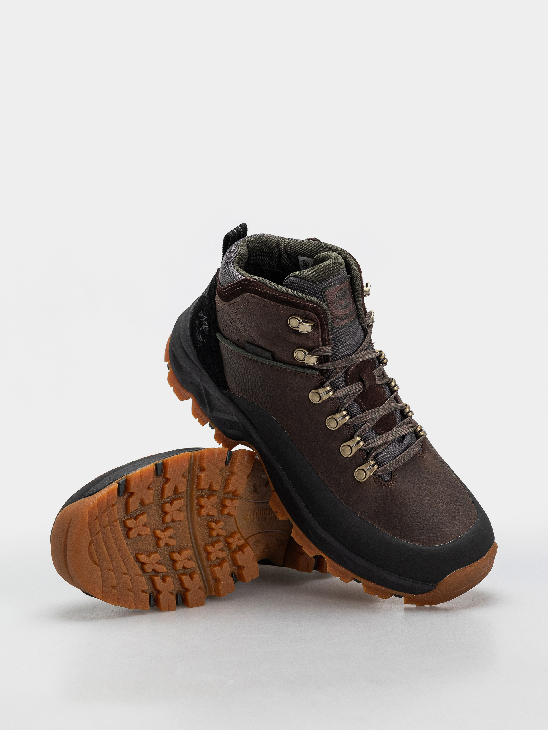 Buty zimowe Timberland Mt Maddsen 2.0 Mid Lc (dark brown full grain)