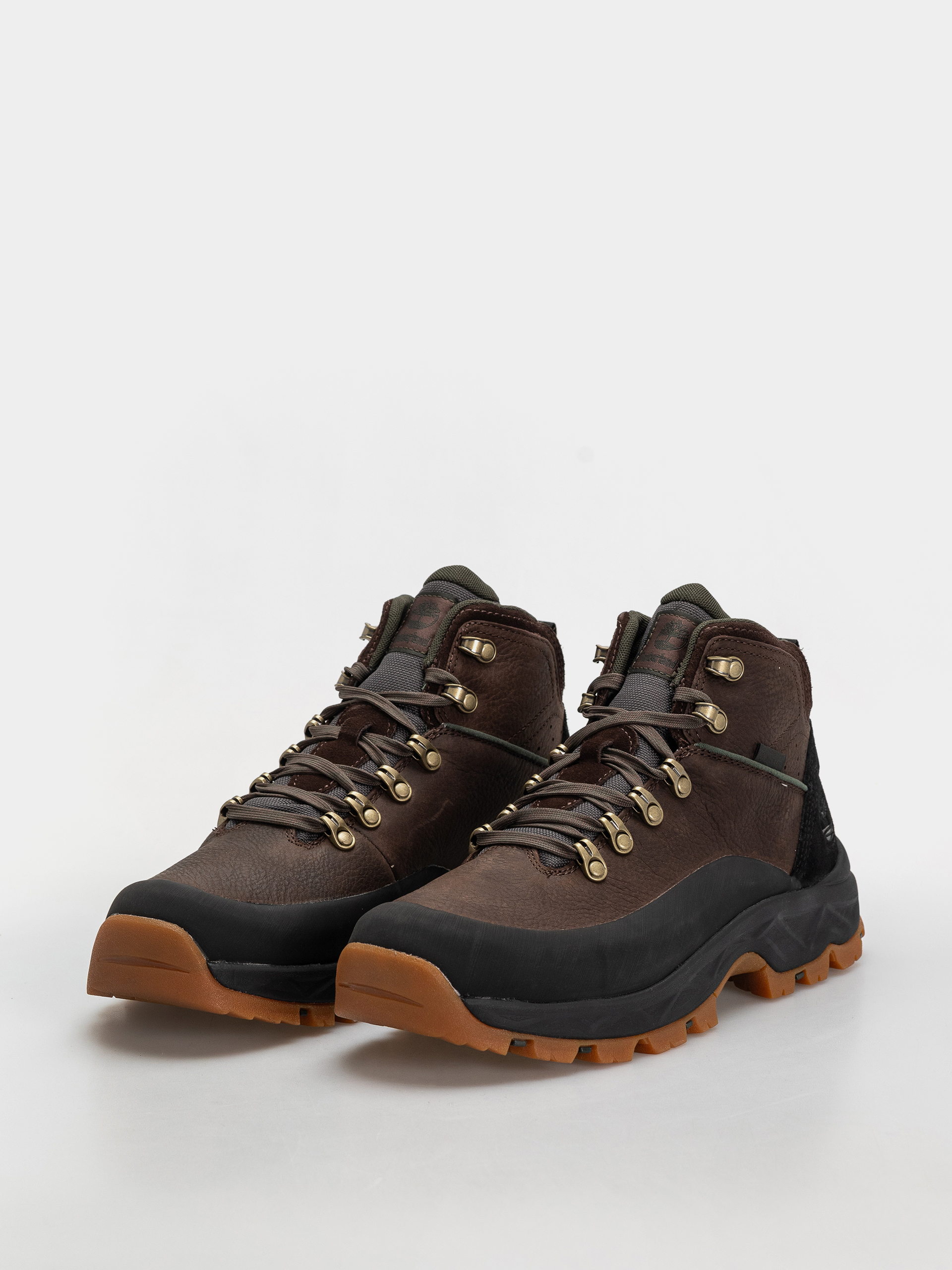 Buty zimowe Timberland Mt Maddsen 2.0 Mid Lc (dark brown full grain)