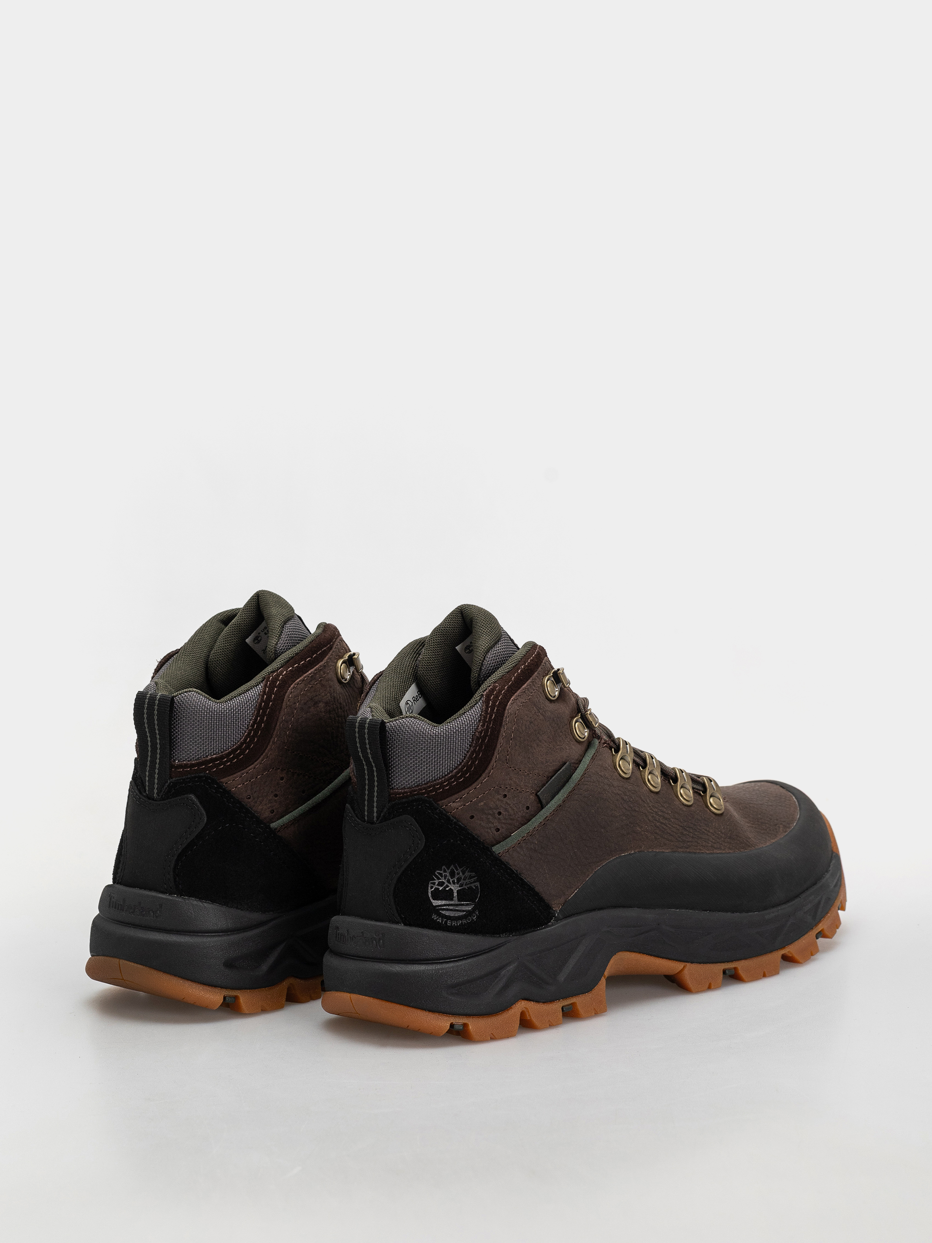 Buty zimowe Timberland Mt Maddsen 2.0 Mid Lc (dark brown full grain)