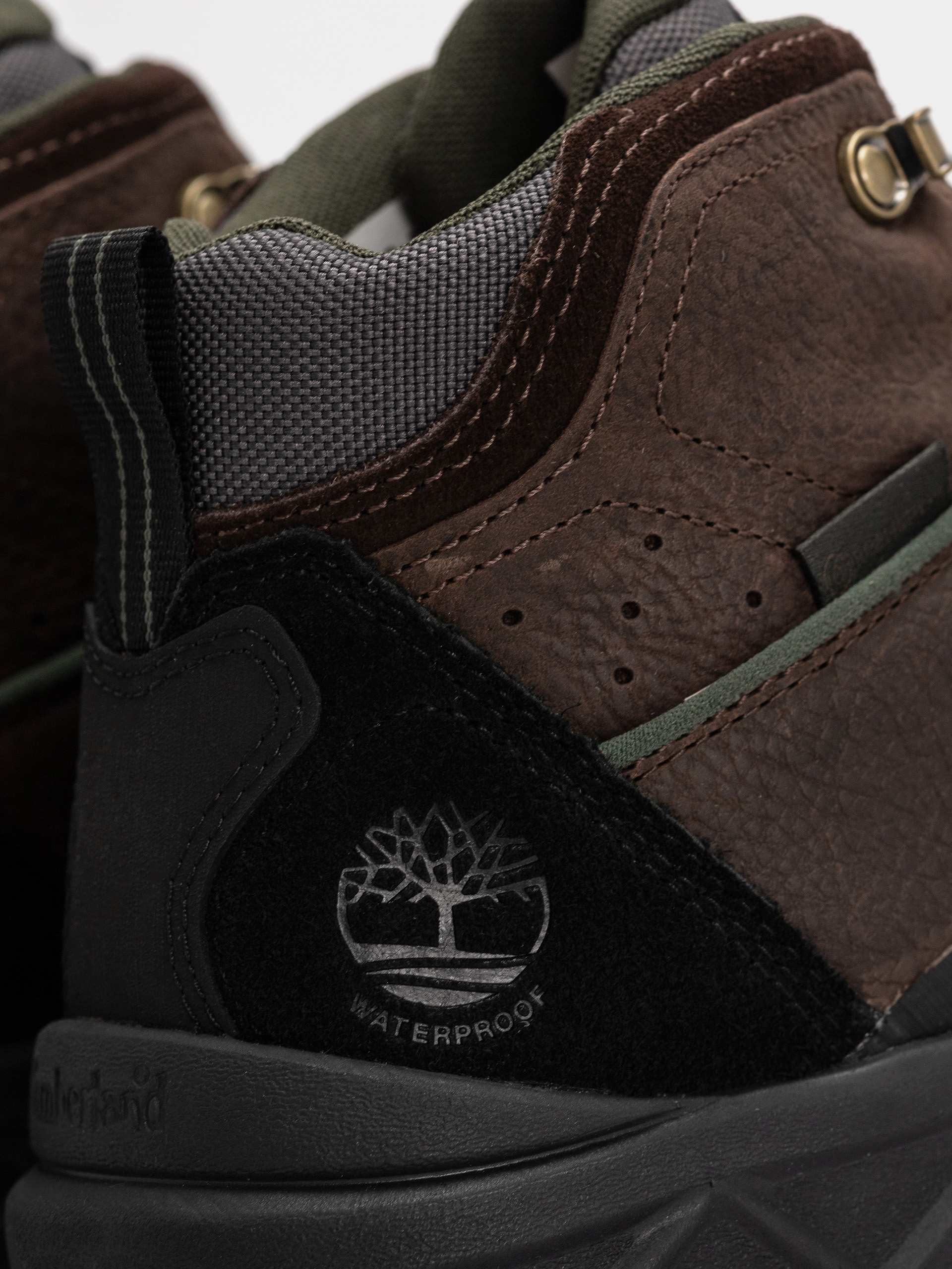 Buty zimowe Timberland Mt Maddsen 2.0 Mid Lc (dark brown full grain)