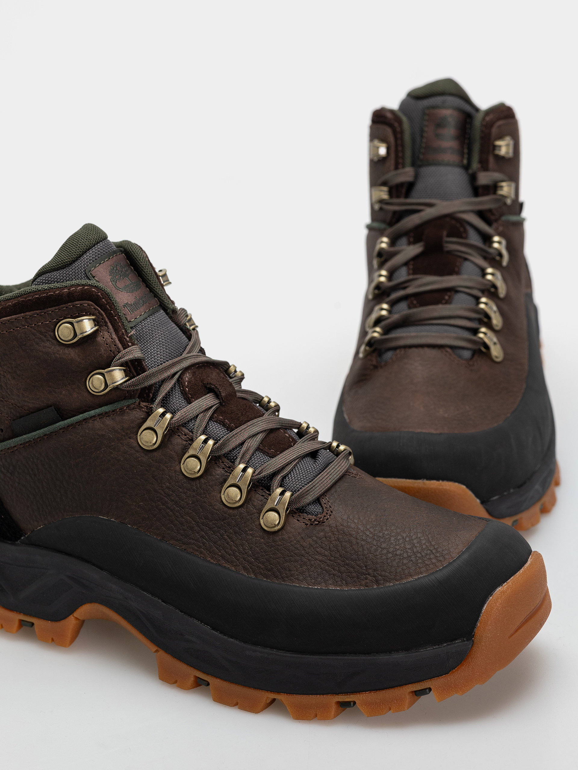 Buty zimowe Timberland Mt Maddsen 2.0 Mid Lc (dark brown full grain)