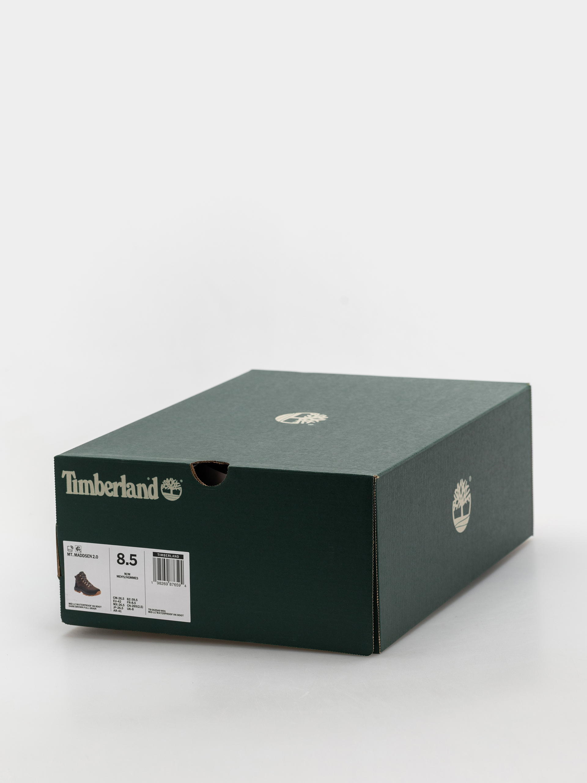 Buty zimowe Timberland Mt Maddsen 2.0 Mid Lc (dark brown full grain)