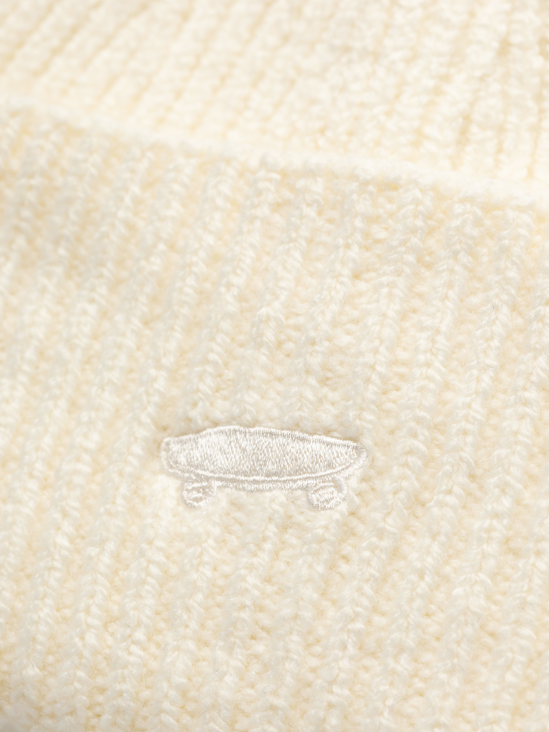 Czapka zimowa Vans Densmore Wide (marshmallow)