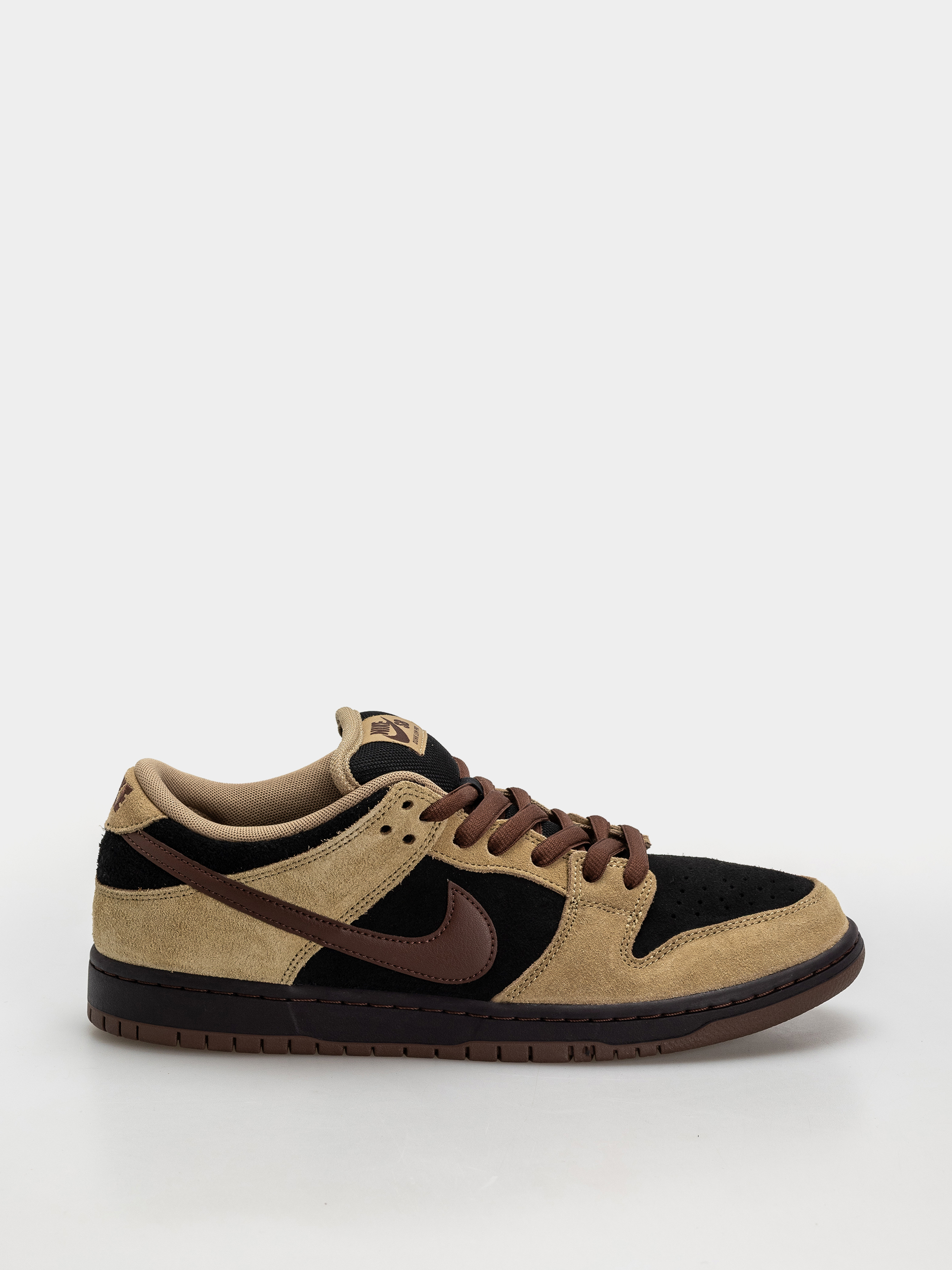 Buty Nike SB Dunk Low Pro (filbert/lt chocolate black burgundy ash)