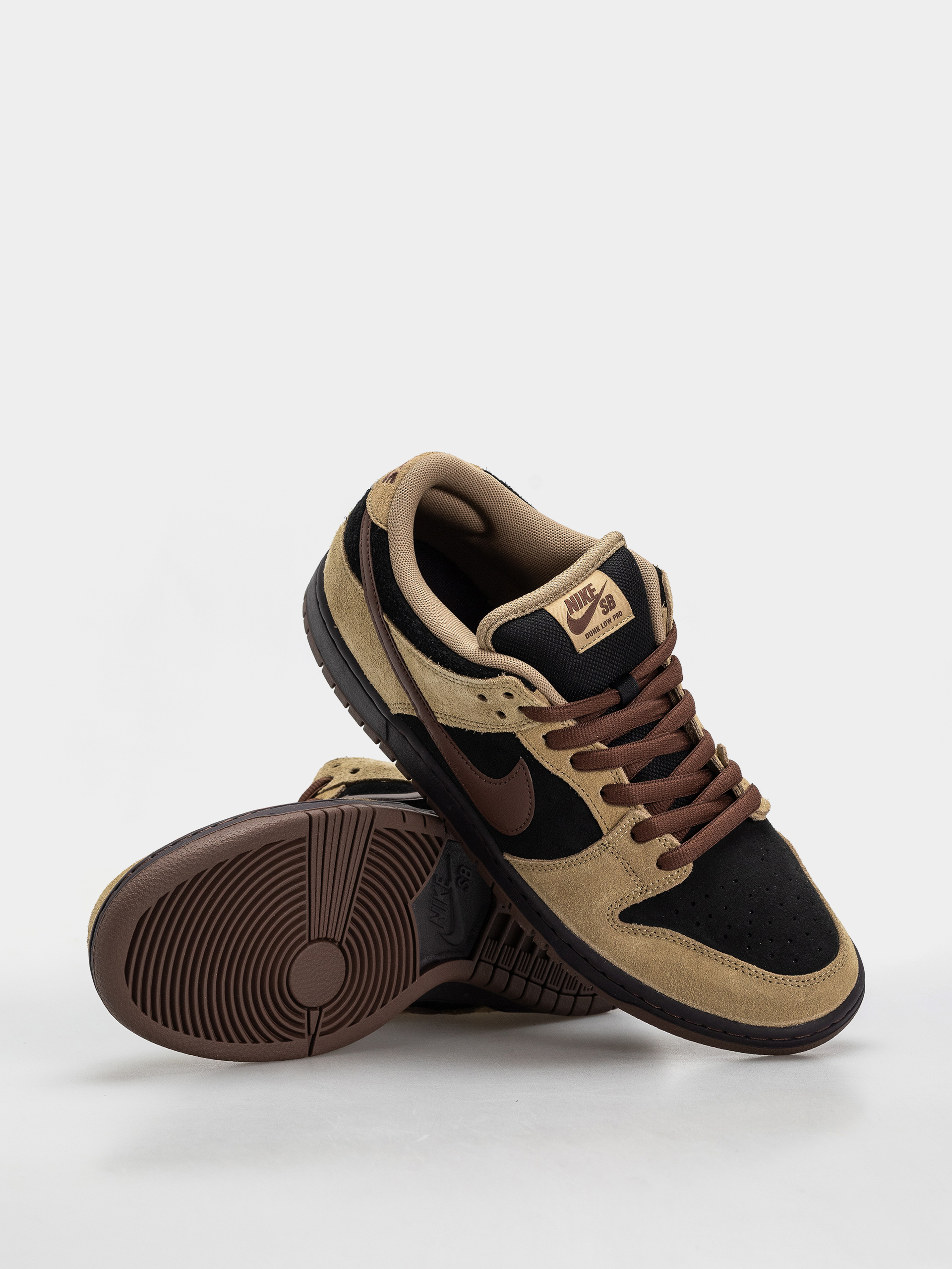 Buty Nike SB Dunk Low Pro (filbert/lt chocolate black burgundy ash)
