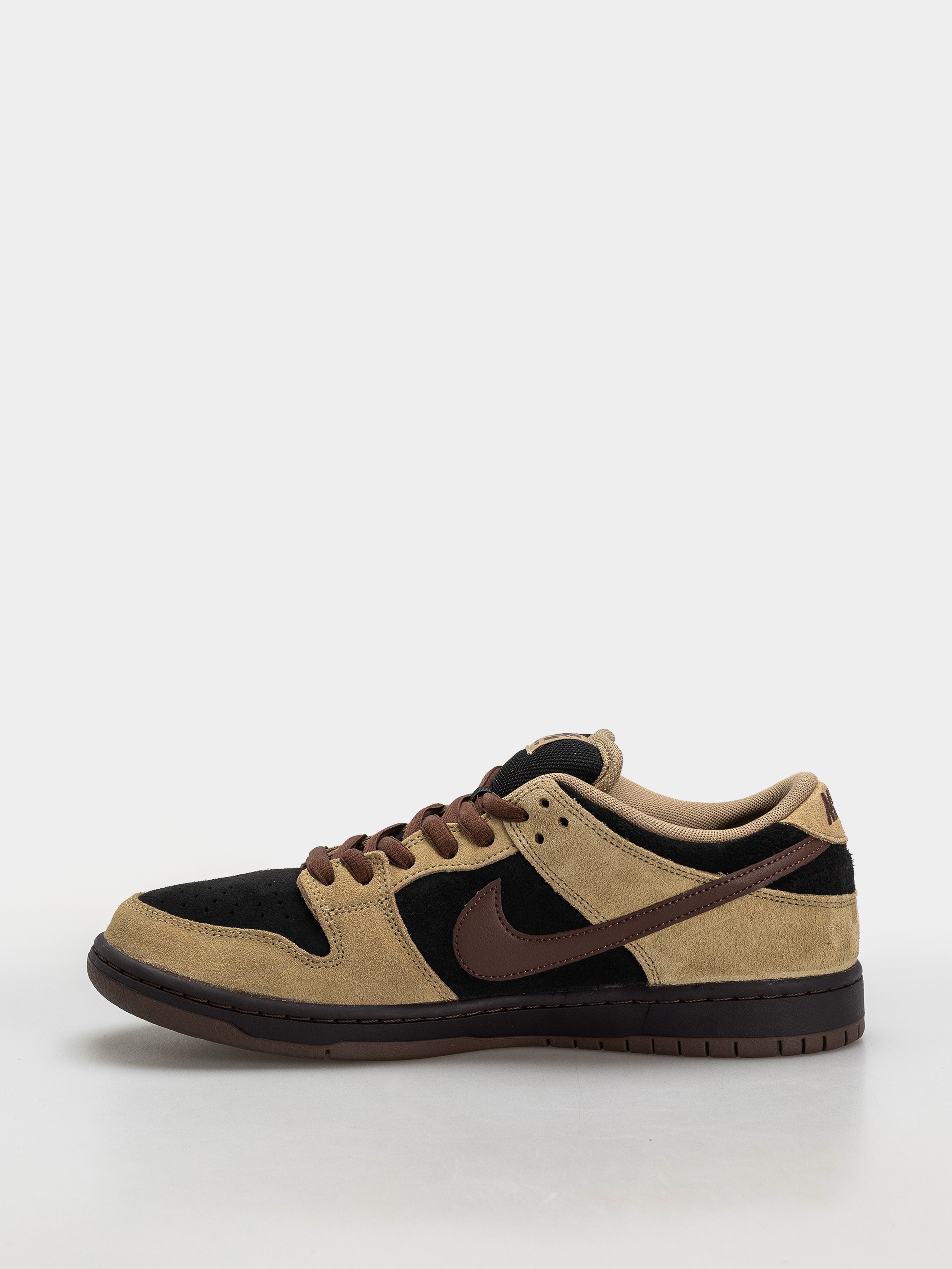 Buty Nike SB Dunk Low Pro (filbert/lt chocolate black burgundy ash)