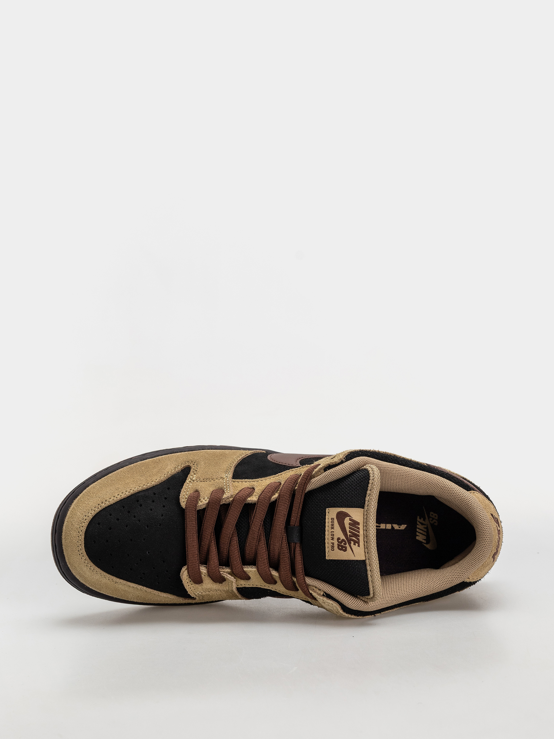 Buty Nike SB Dunk Low Pro (filbert/lt chocolate black burgundy ash)