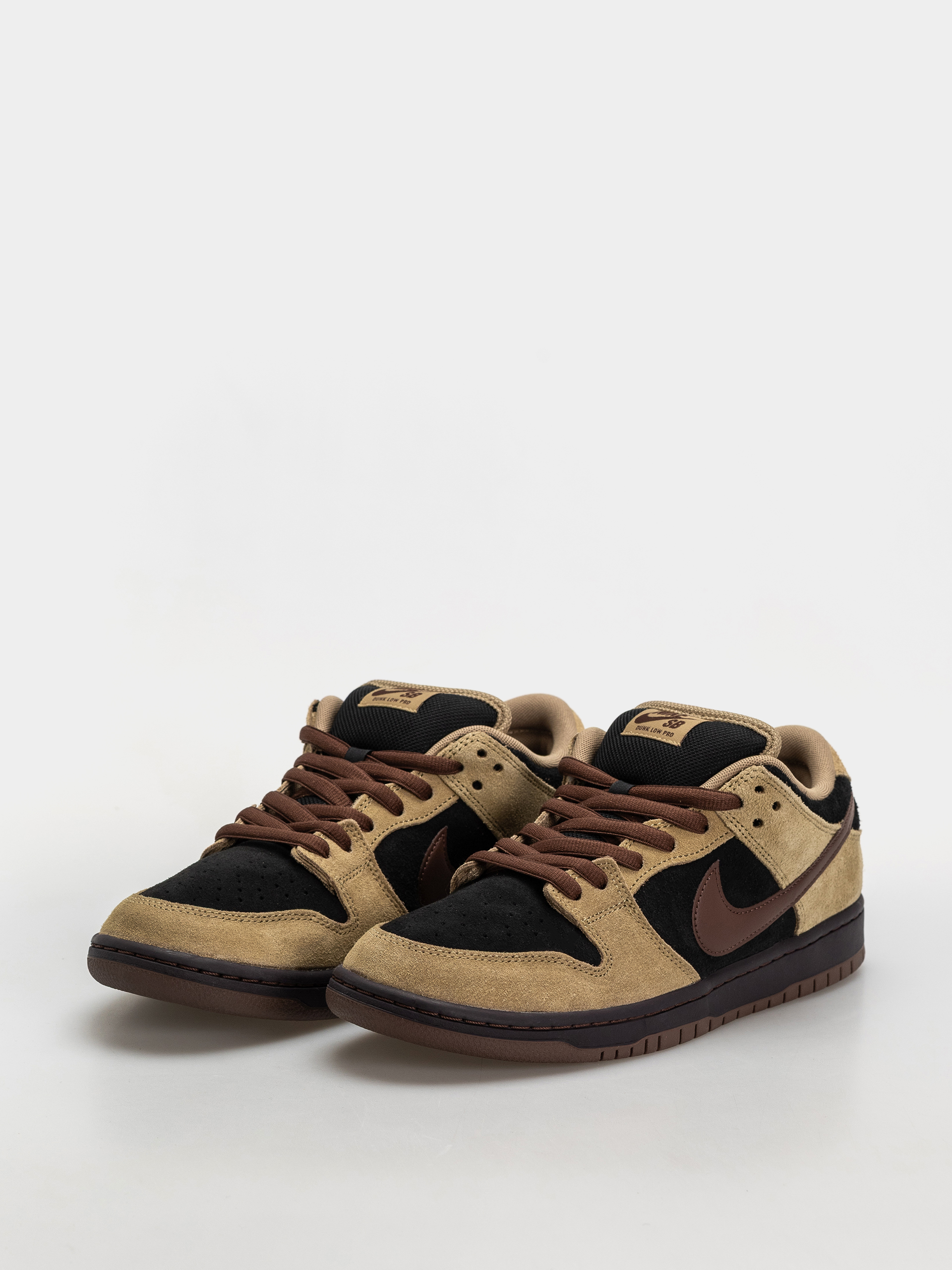 Buty Nike SB Dunk Low Pro (filbert/lt chocolate black burgundy ash)
