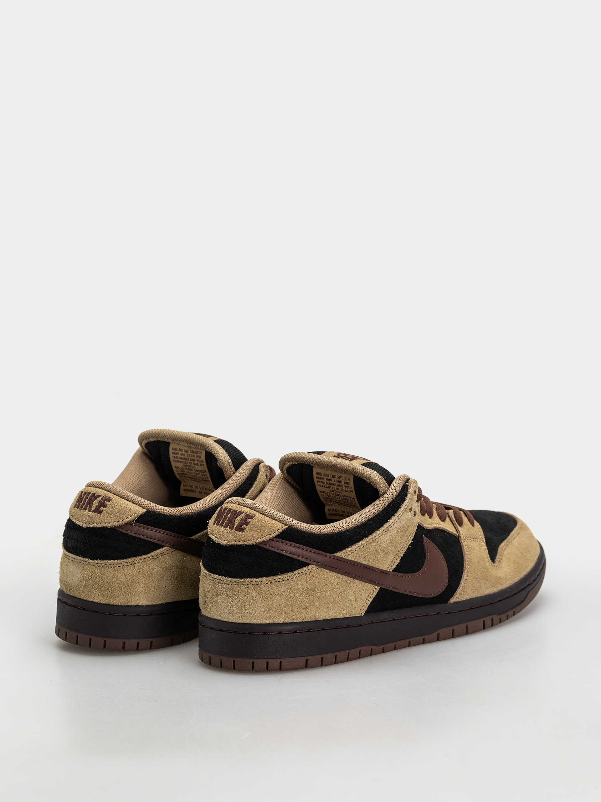 Buty Nike SB Dunk Low Pro (filbert/lt chocolate black burgundy ash)