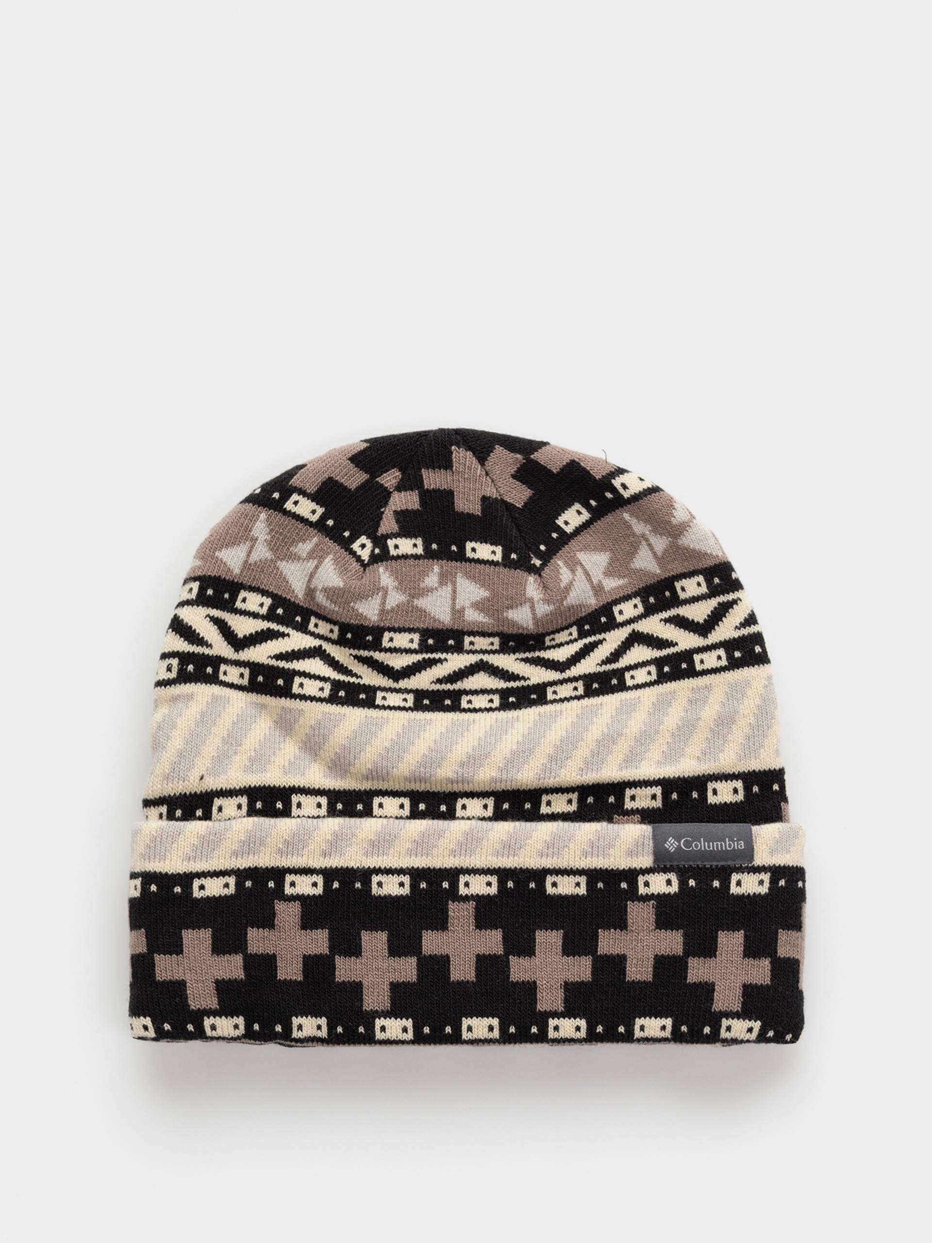 Czapka zimowa Columbia Jacquard (black/wizard island)