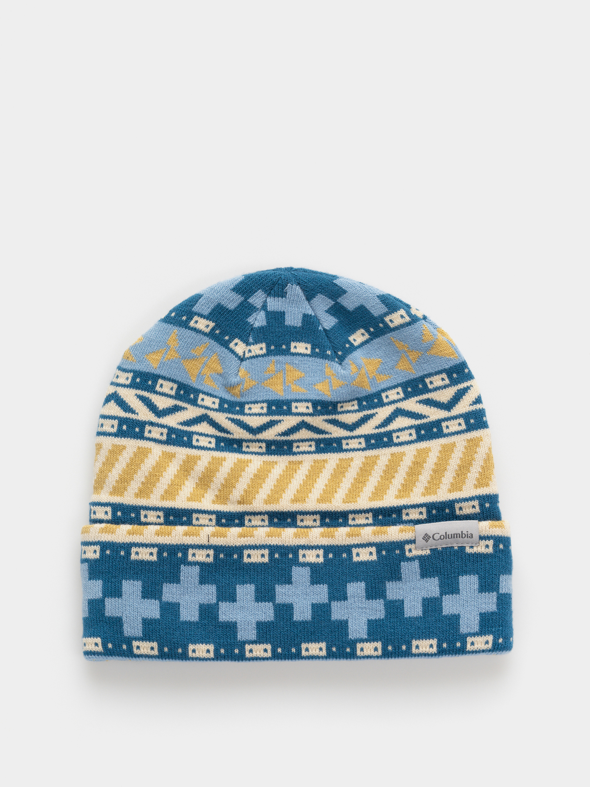 Czapka zimowa Columbia Jacquard (phoenix blue/wizard island)