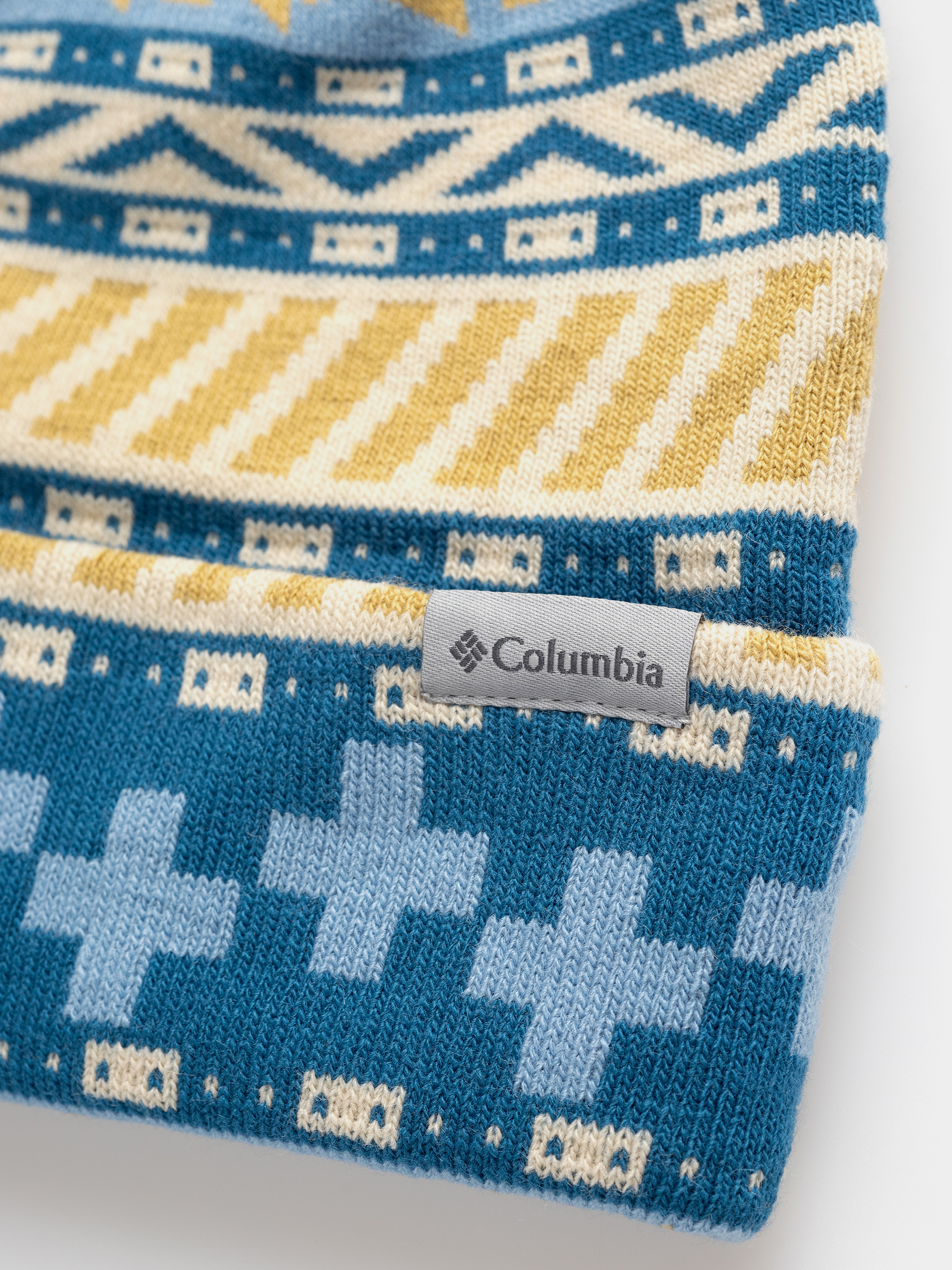 Czapka zimowa Columbia Jacquard (phoenix blue/wizard island)