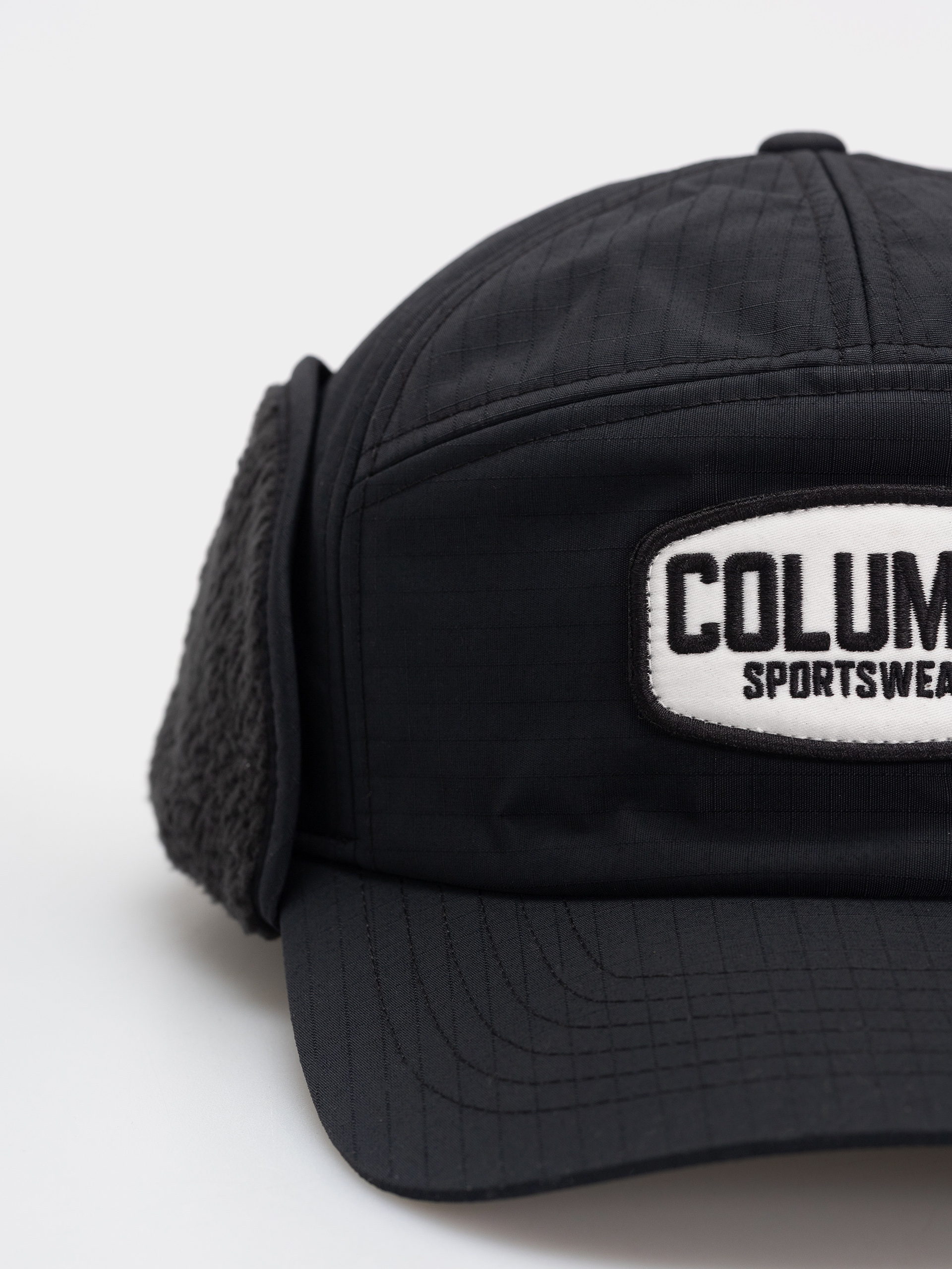 Czapka z daszkiem Columbia Landroamer Ear Flap (black/working)