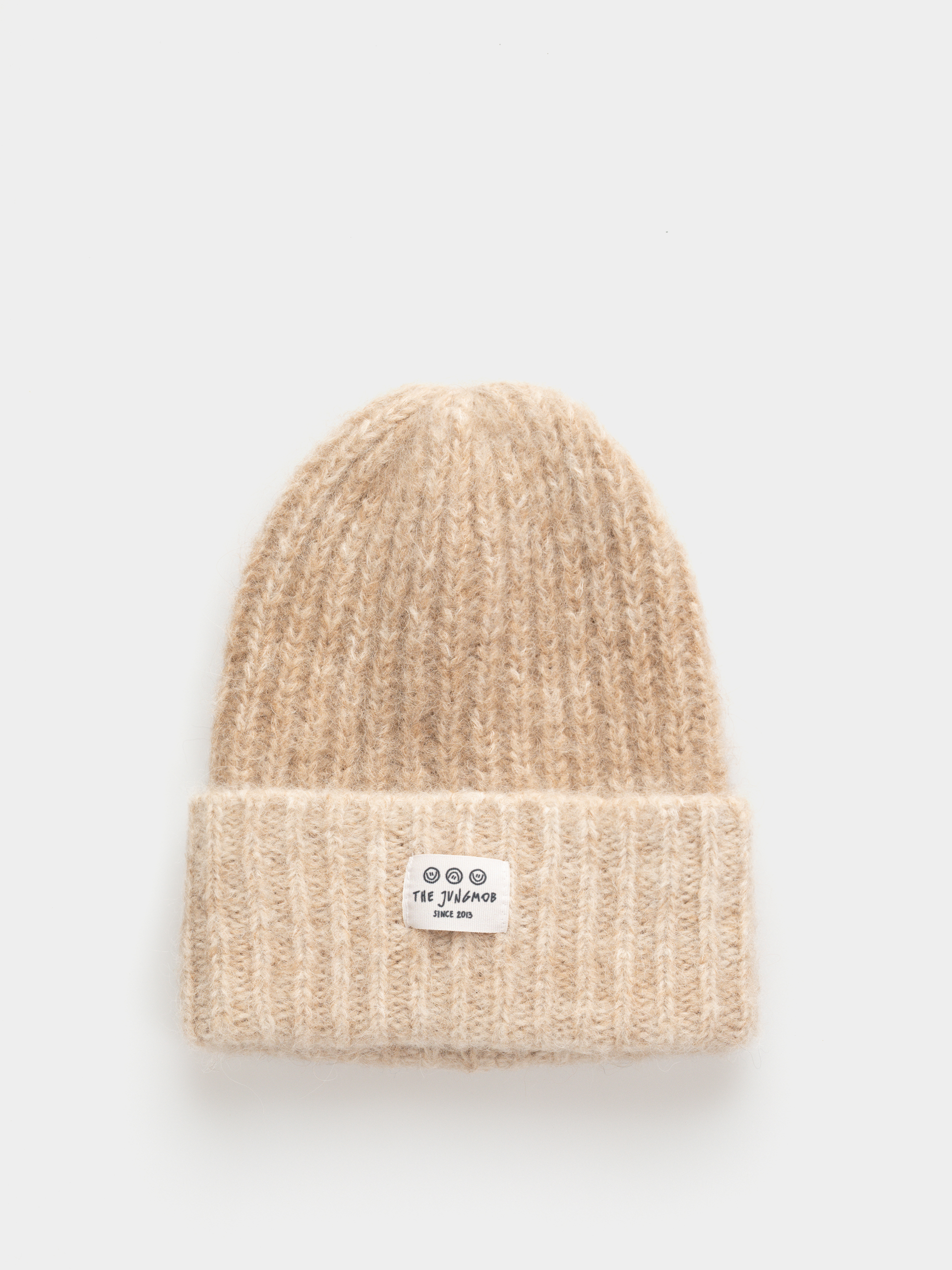 Czapka zimowa Jungmob Alpaka (sandy ombre)