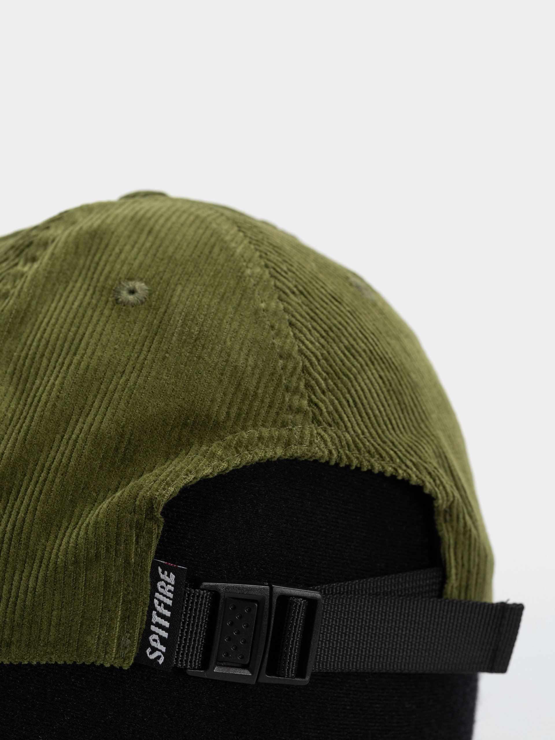 Czapka z daszkiem Spitfire Flame Out (olive/red/black)