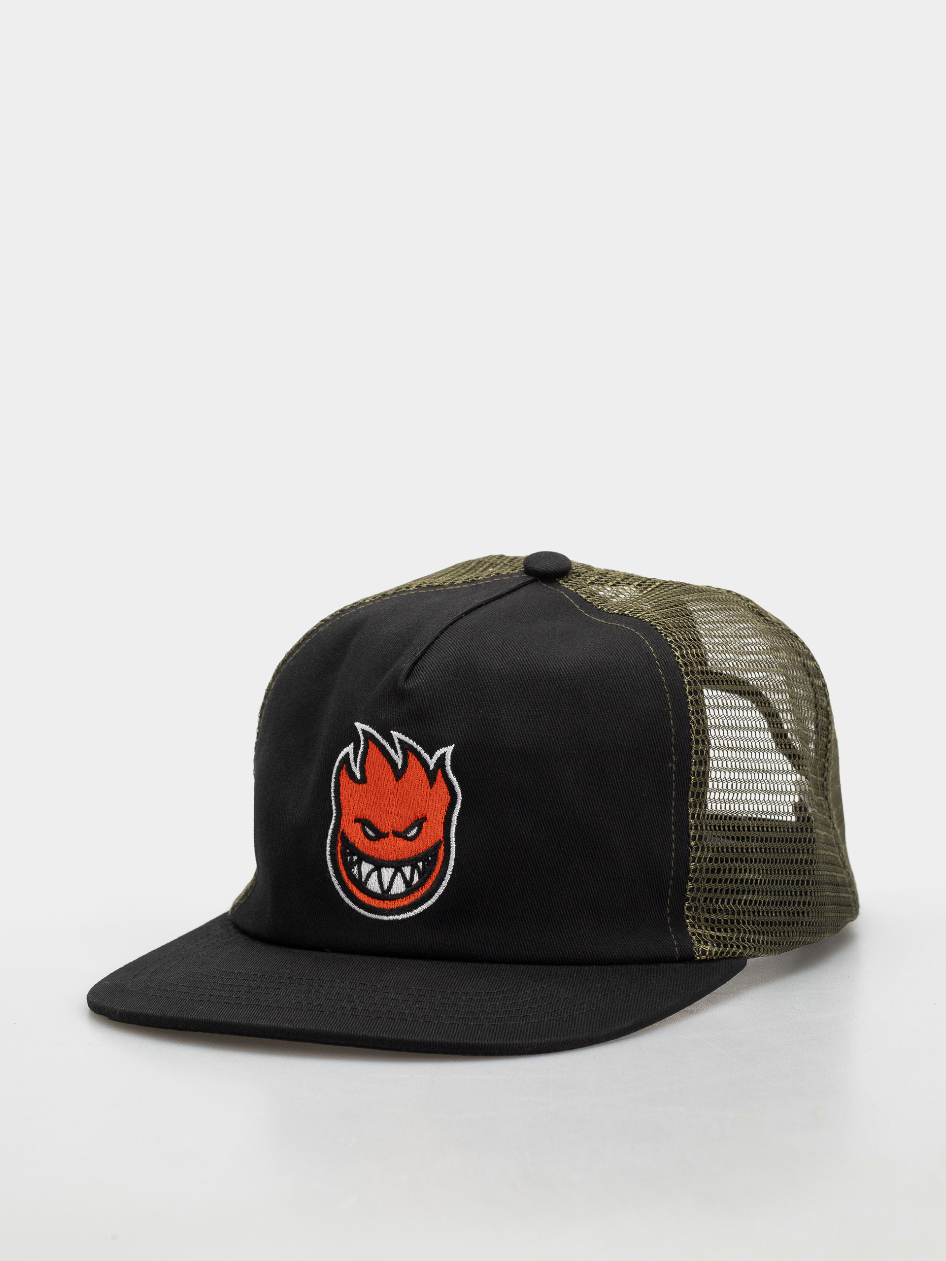 Czapka z daszkiem Spitfire Bighead Fill (black/olive)