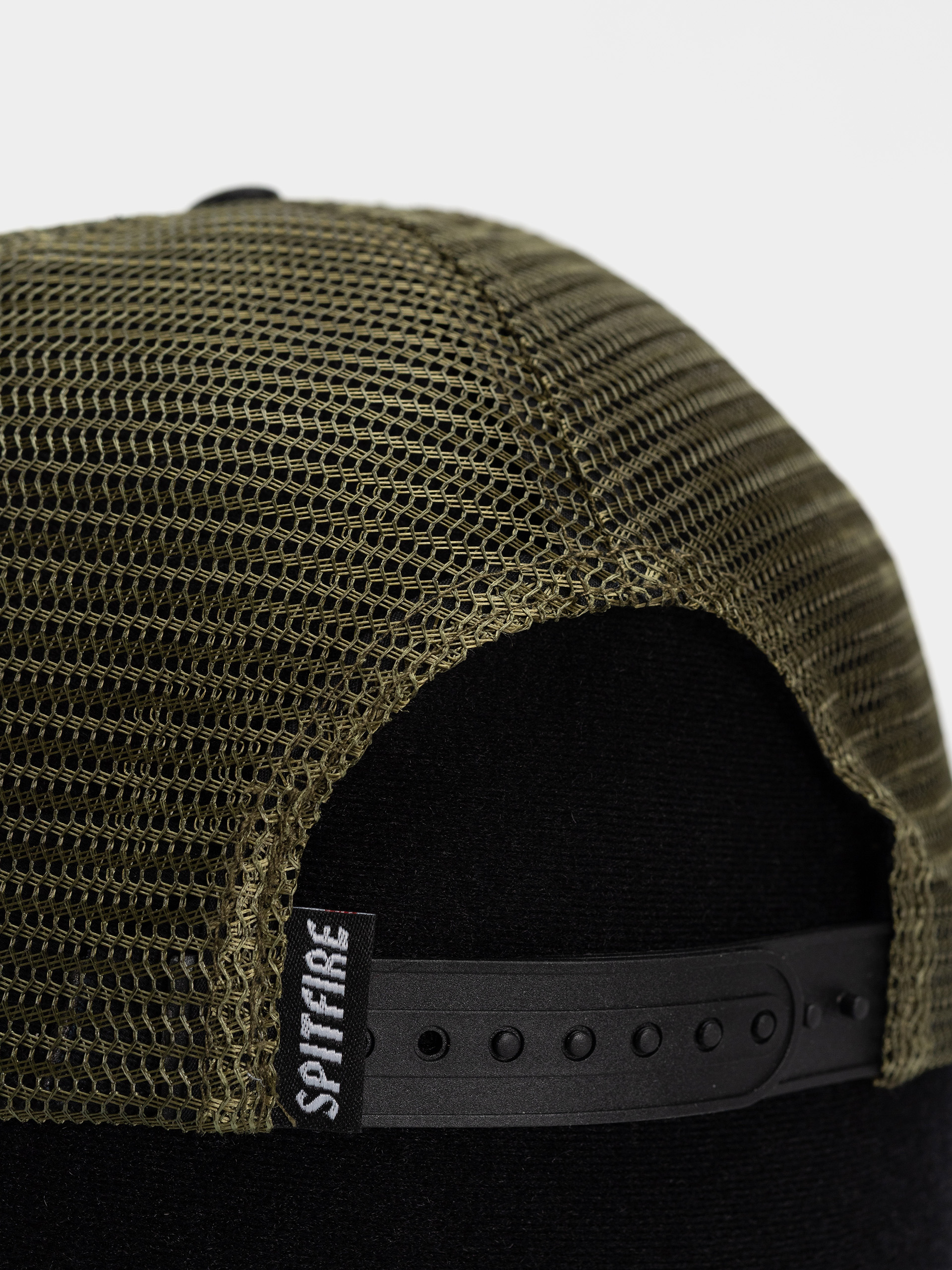 Czapka z daszkiem Spitfire Bighead Fill (black/olive)