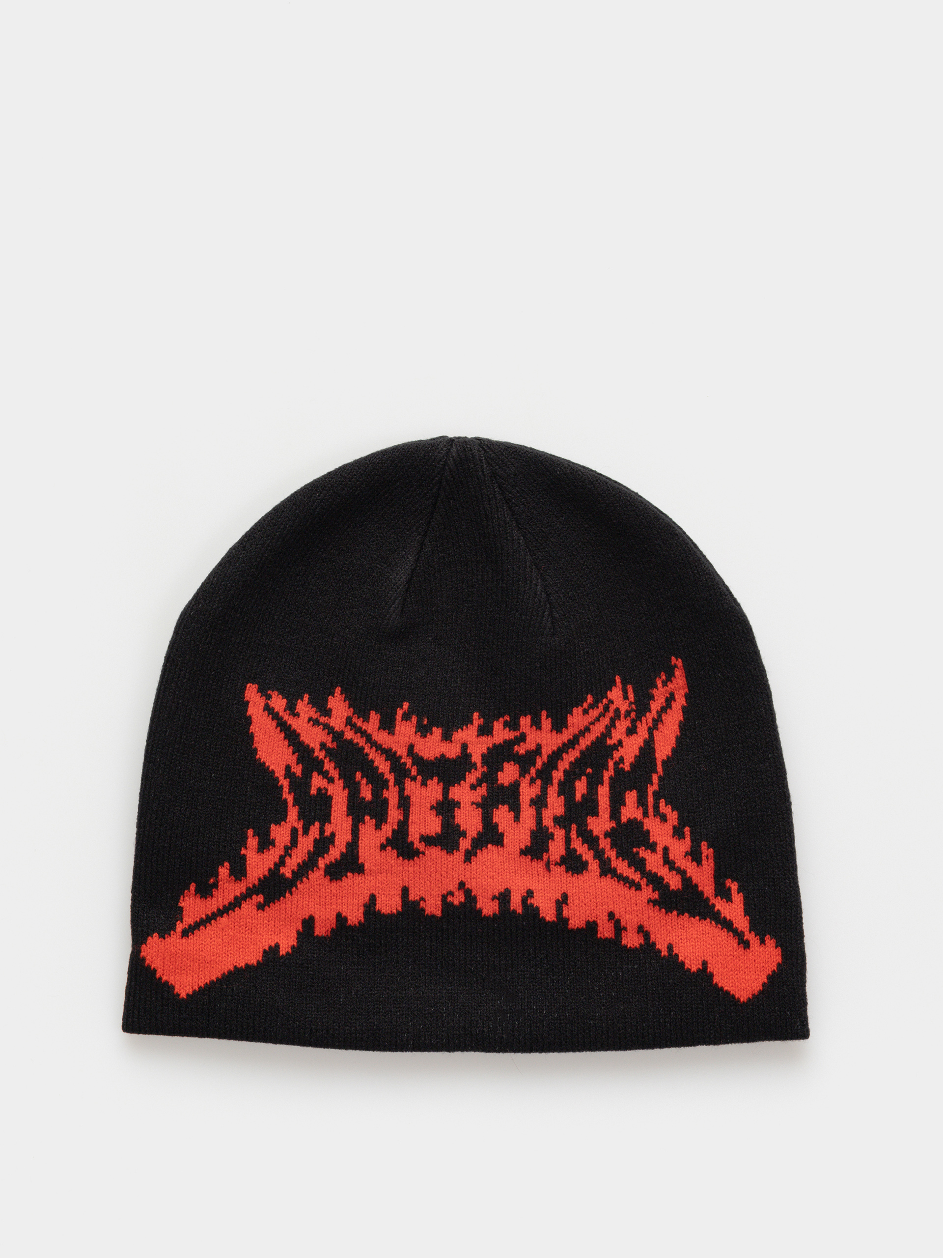 Czapka zimowa Spitfire Flame Out (black/red)