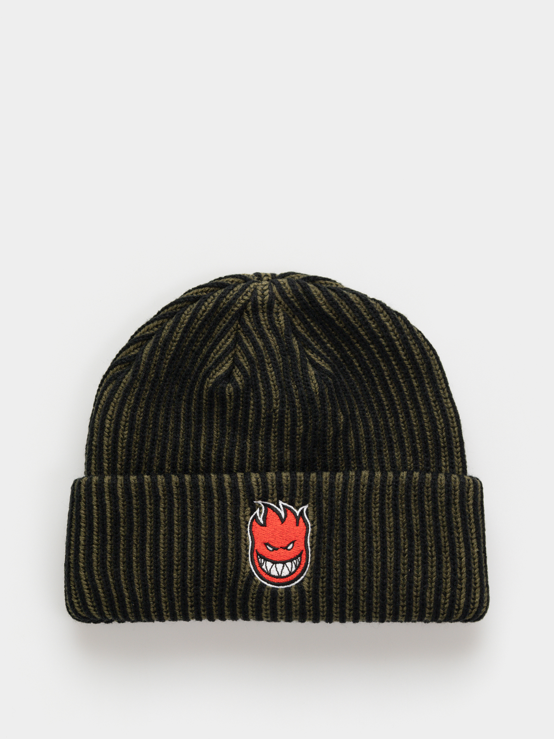 Czapka zimowa Spitfire Bighead Fill (olive/black/red)