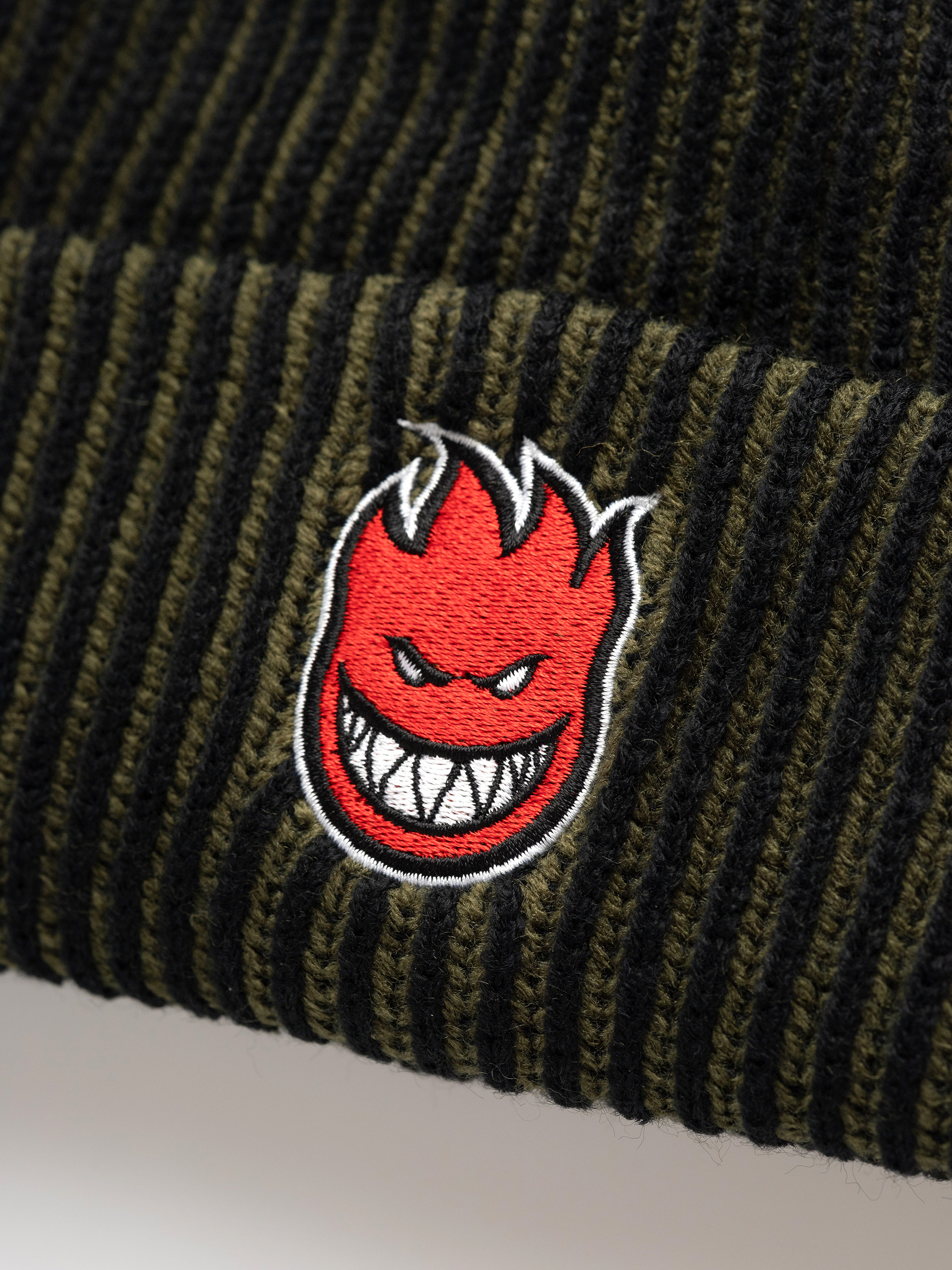 Czapka zimowa Spitfire Bighead Fill (olive/black/red)