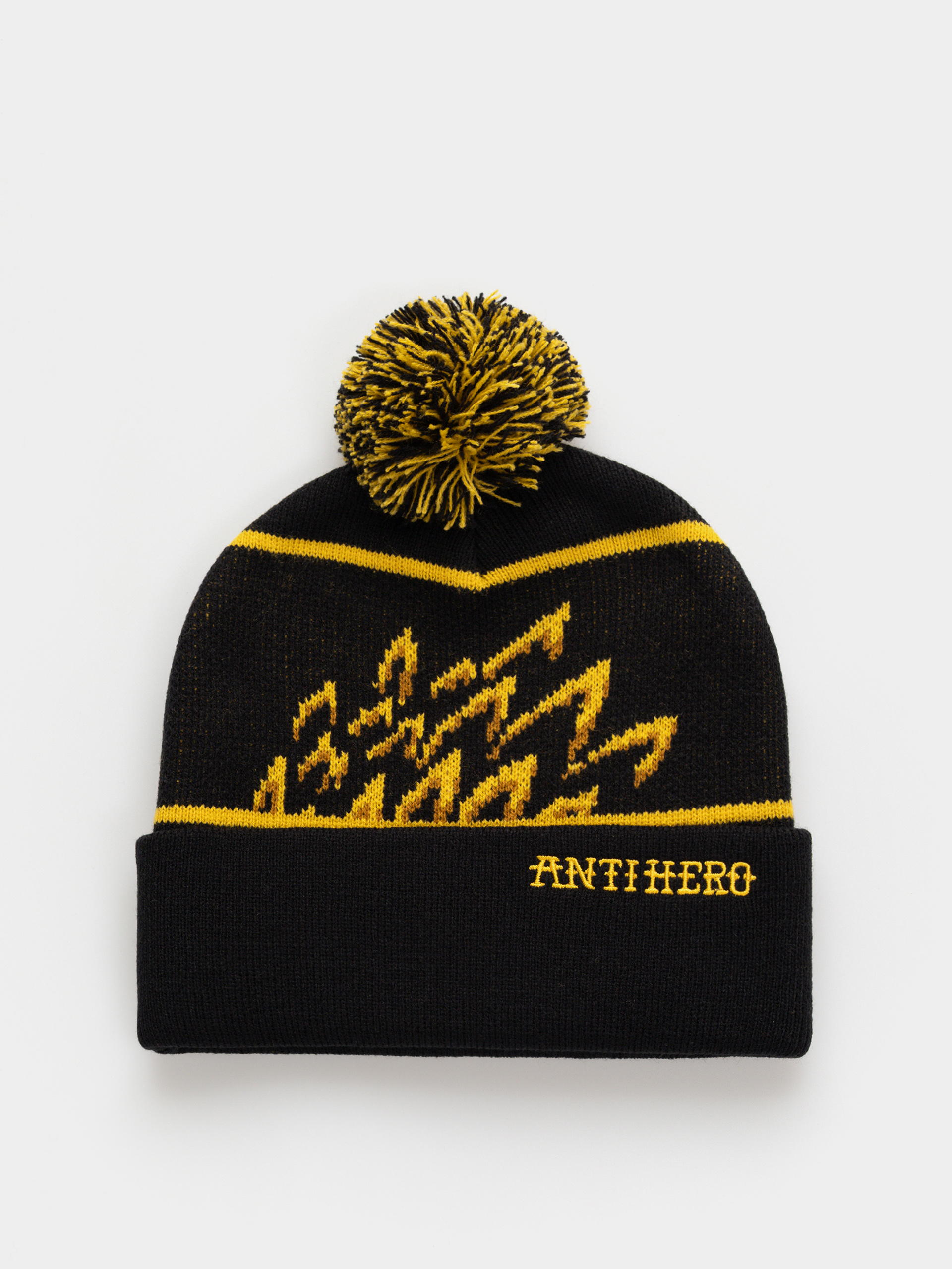 Czapka zimowa Antihero Eagle Pom