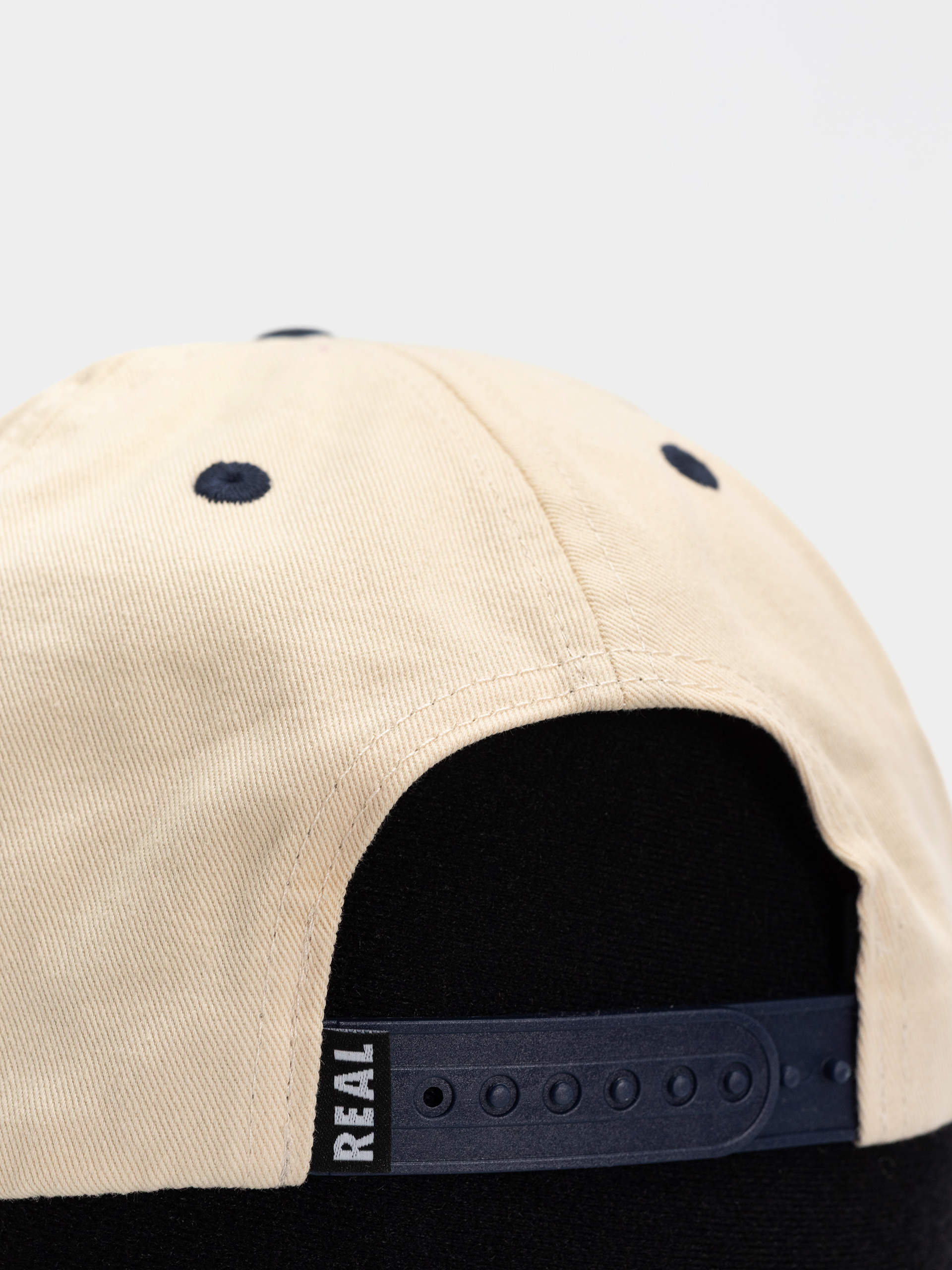 Czapka z daszkiem Real 3Rd & Army (natural/navy)