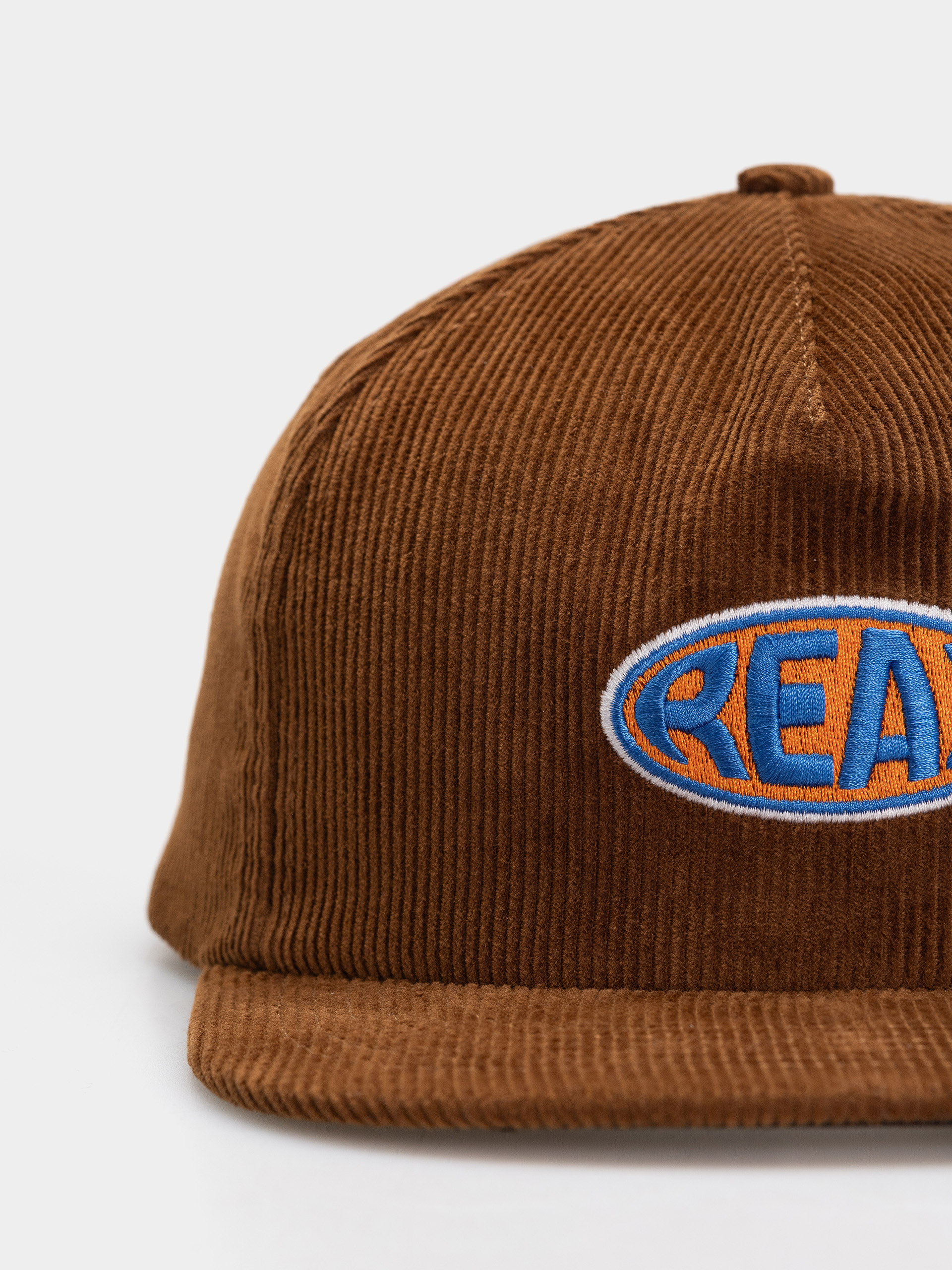 Czapka z daszkiem Real Bubble Oval (brown)