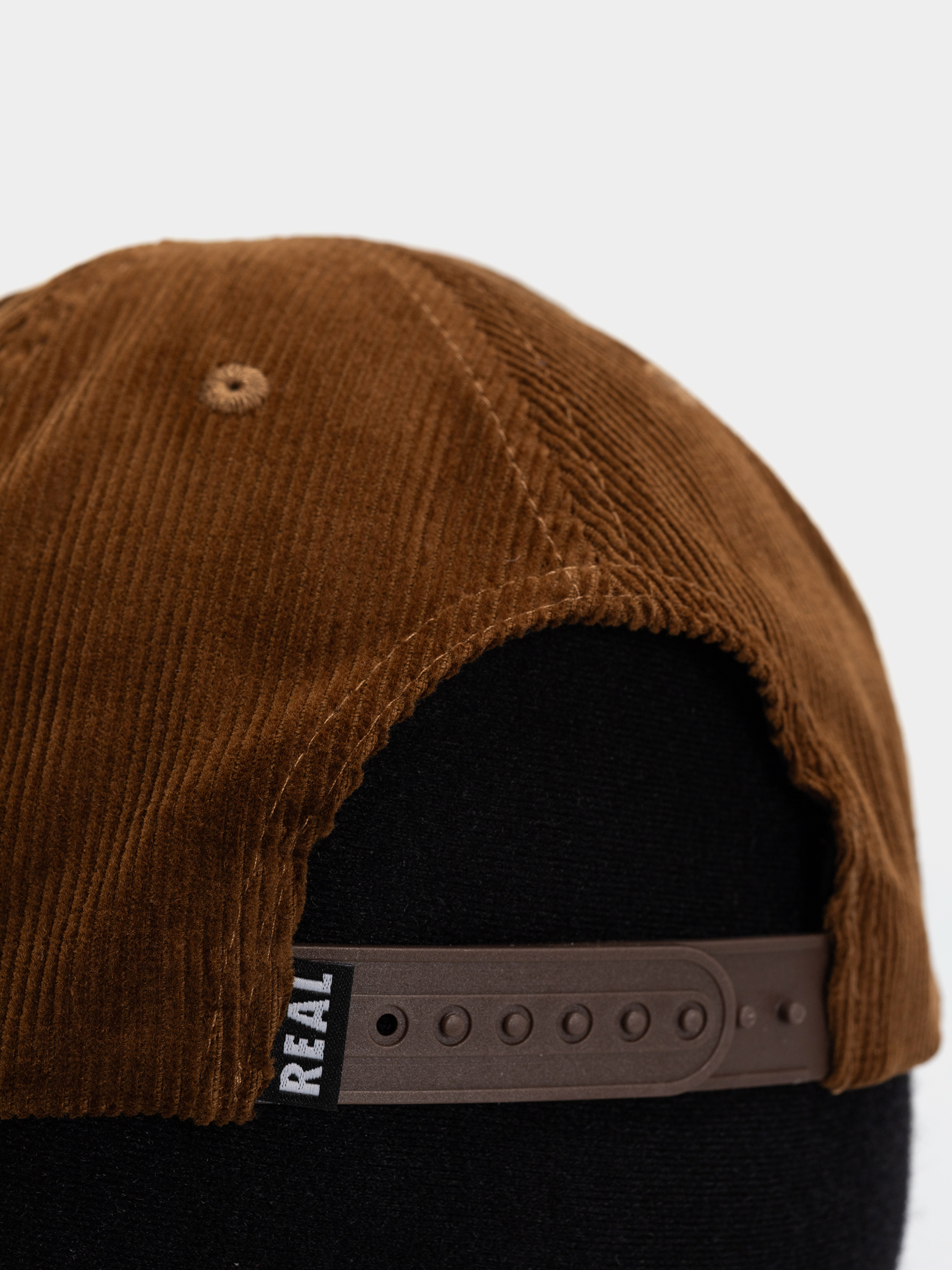 Czapka z daszkiem Real Bubble Oval (brown)