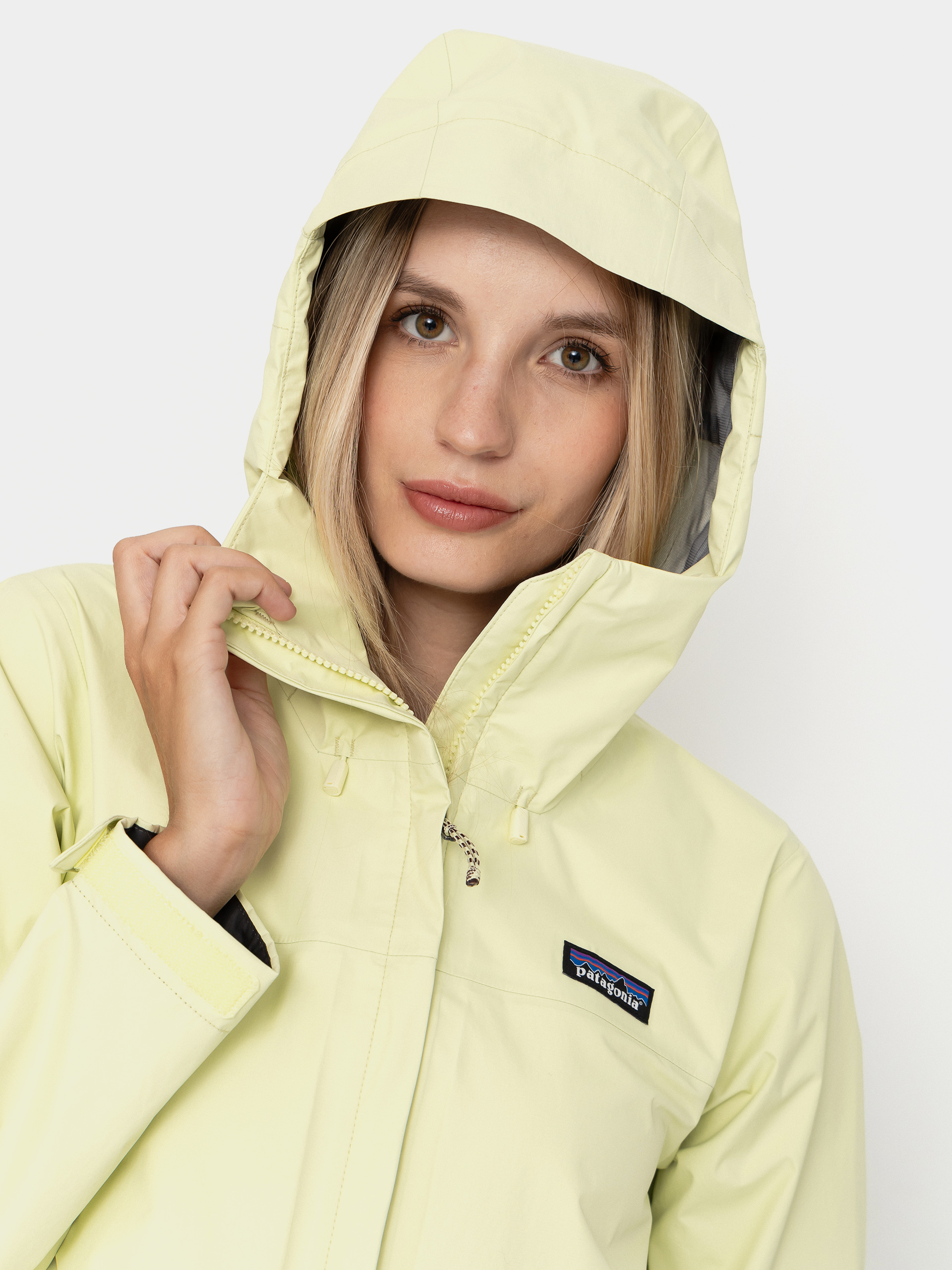 Kurtka Patagonia Torrentshell 3L Wmn (vellum green)