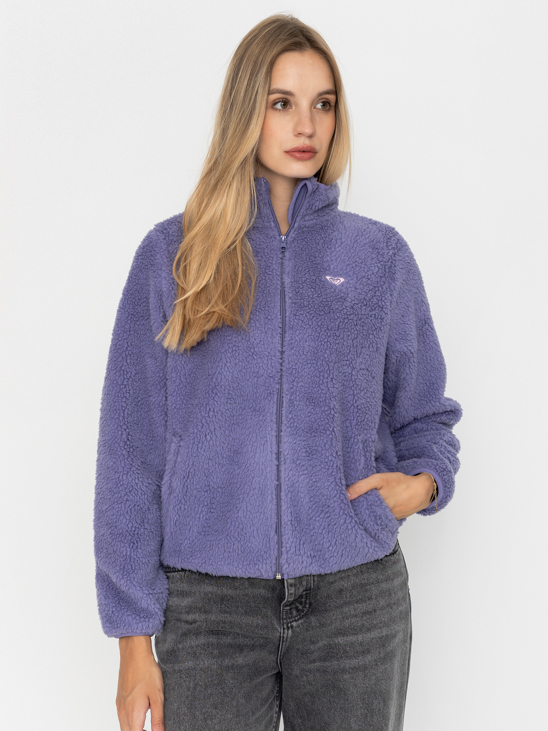 Polar Roxy Waves Of Warmth Zippered Wmn